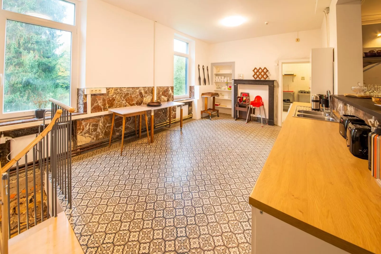 La Forgerie et Tiny-Kitchen