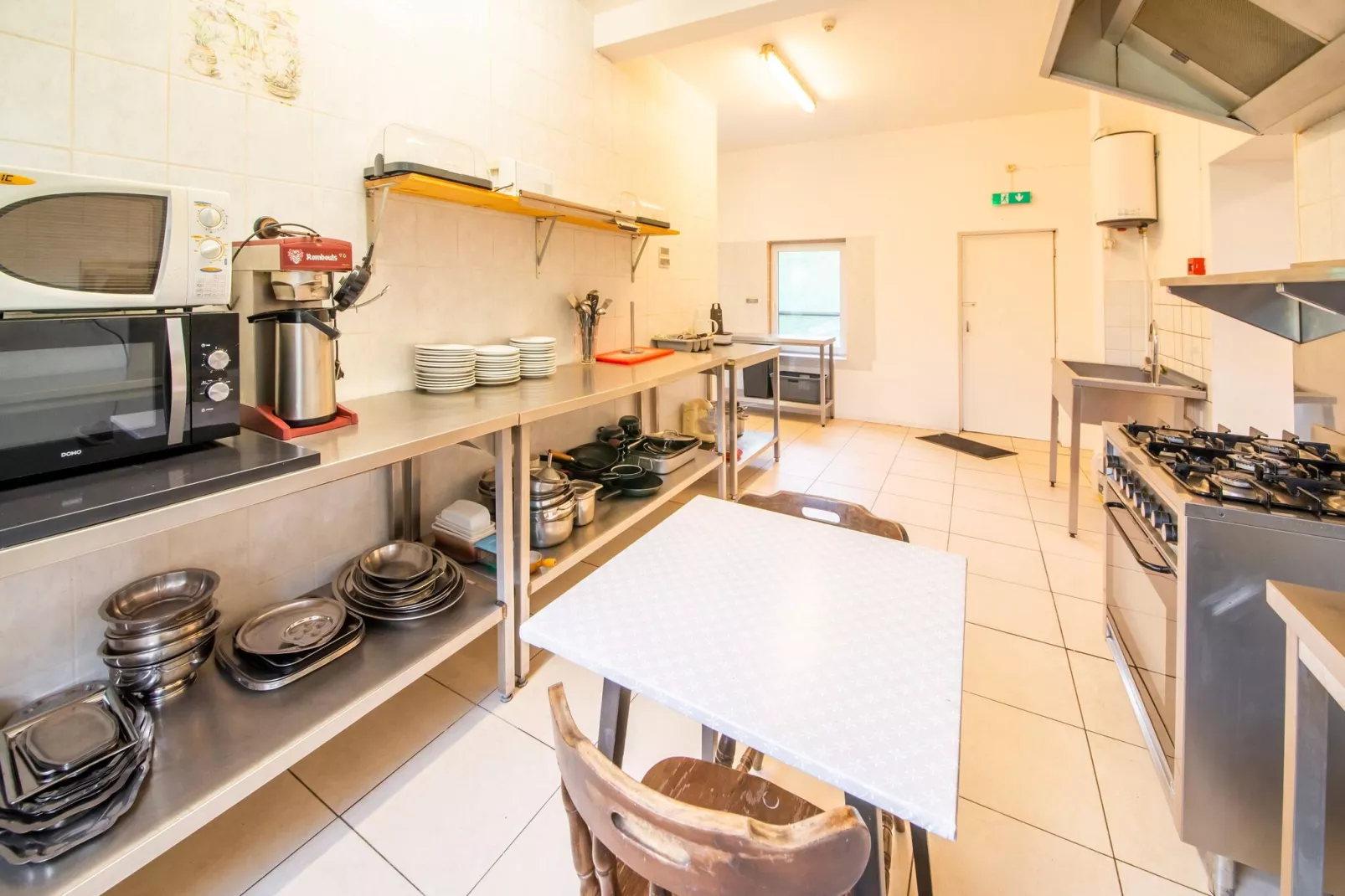 La Forgerie et Tiny-Kitchen
