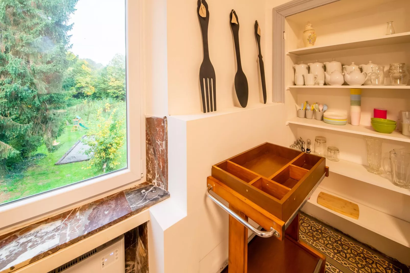 La Forgerie et Tiny-Kitchen
