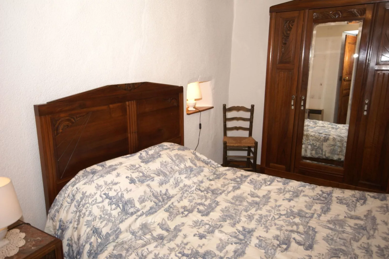 Gite du Pradal-Bedroom