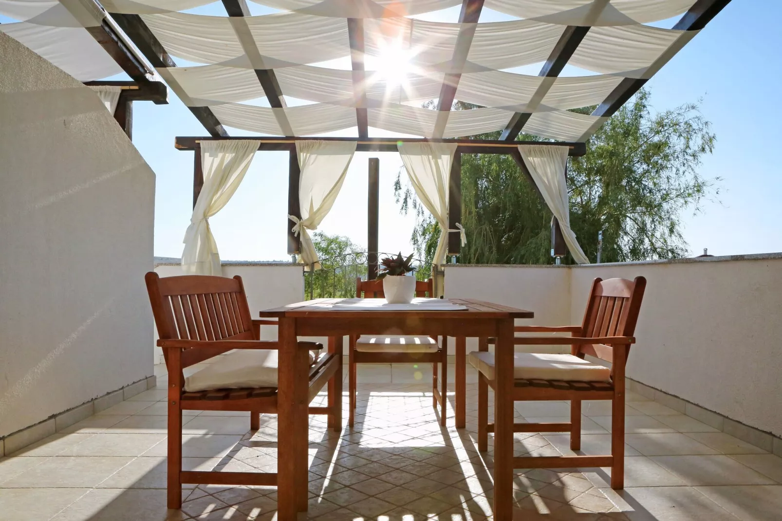 Apartman  Barbara-Terrace balcony