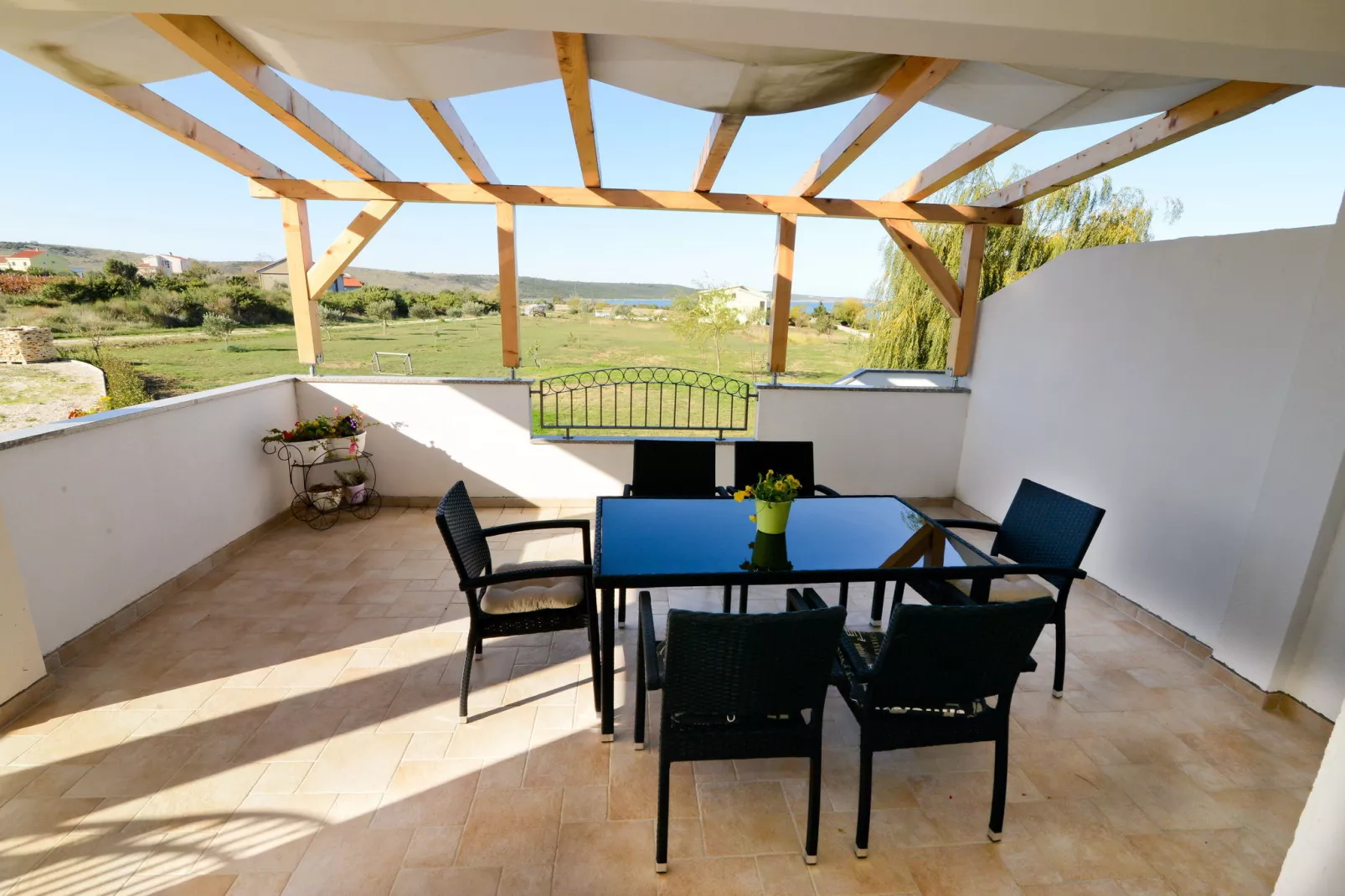 Apartman  Barbara-Terrace balcony
