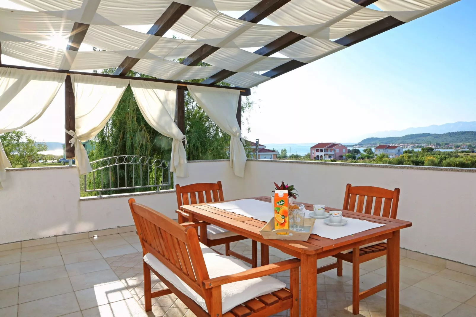 Apartman  Barbara-Terrace balcony