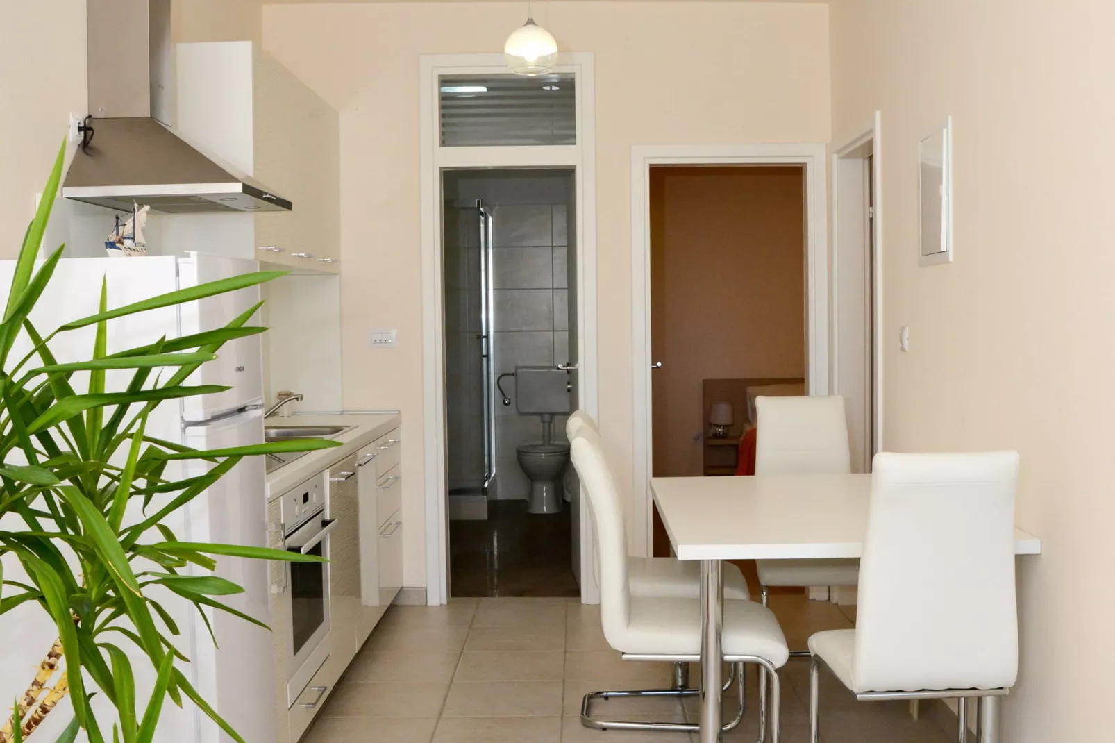 Apartman  Barbara-Dining room