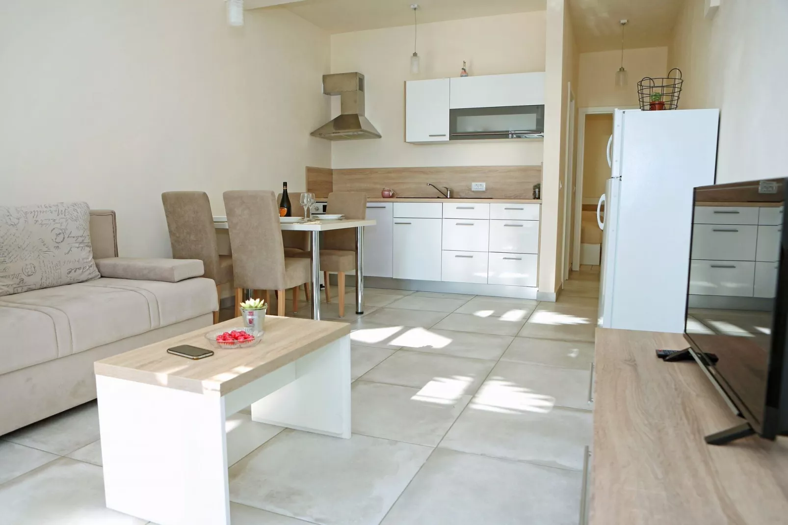 Apartman  Barbara-Living room