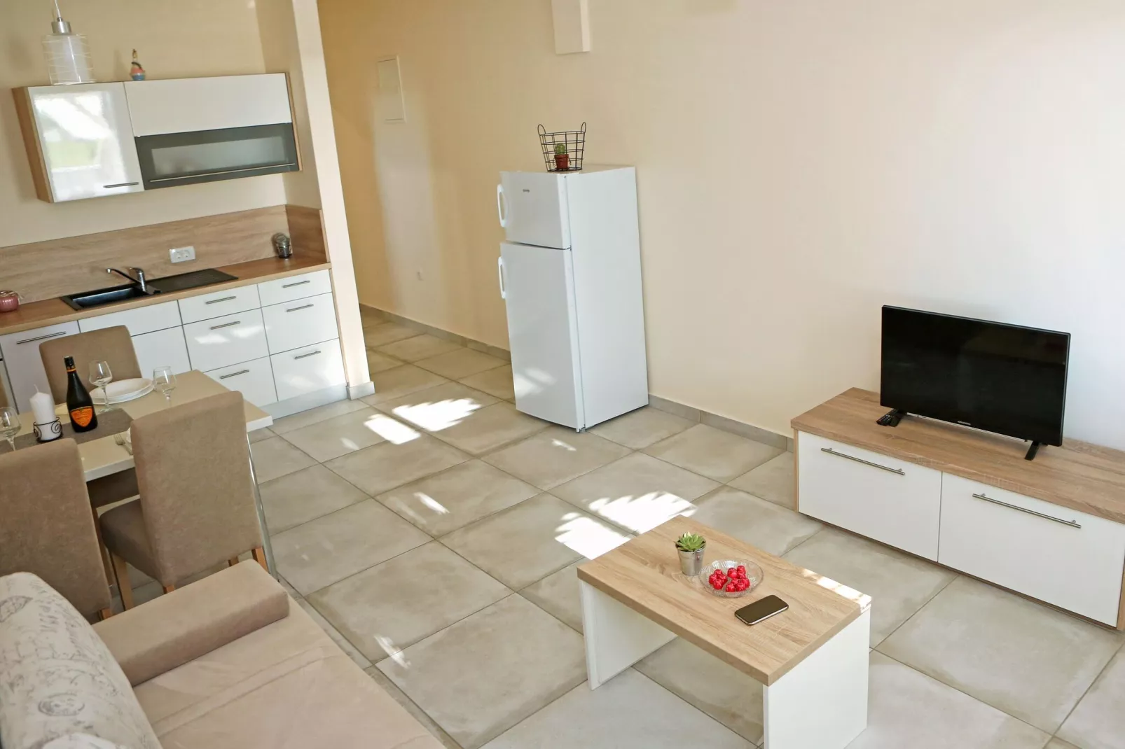 Apartman  Barbara-Living room
