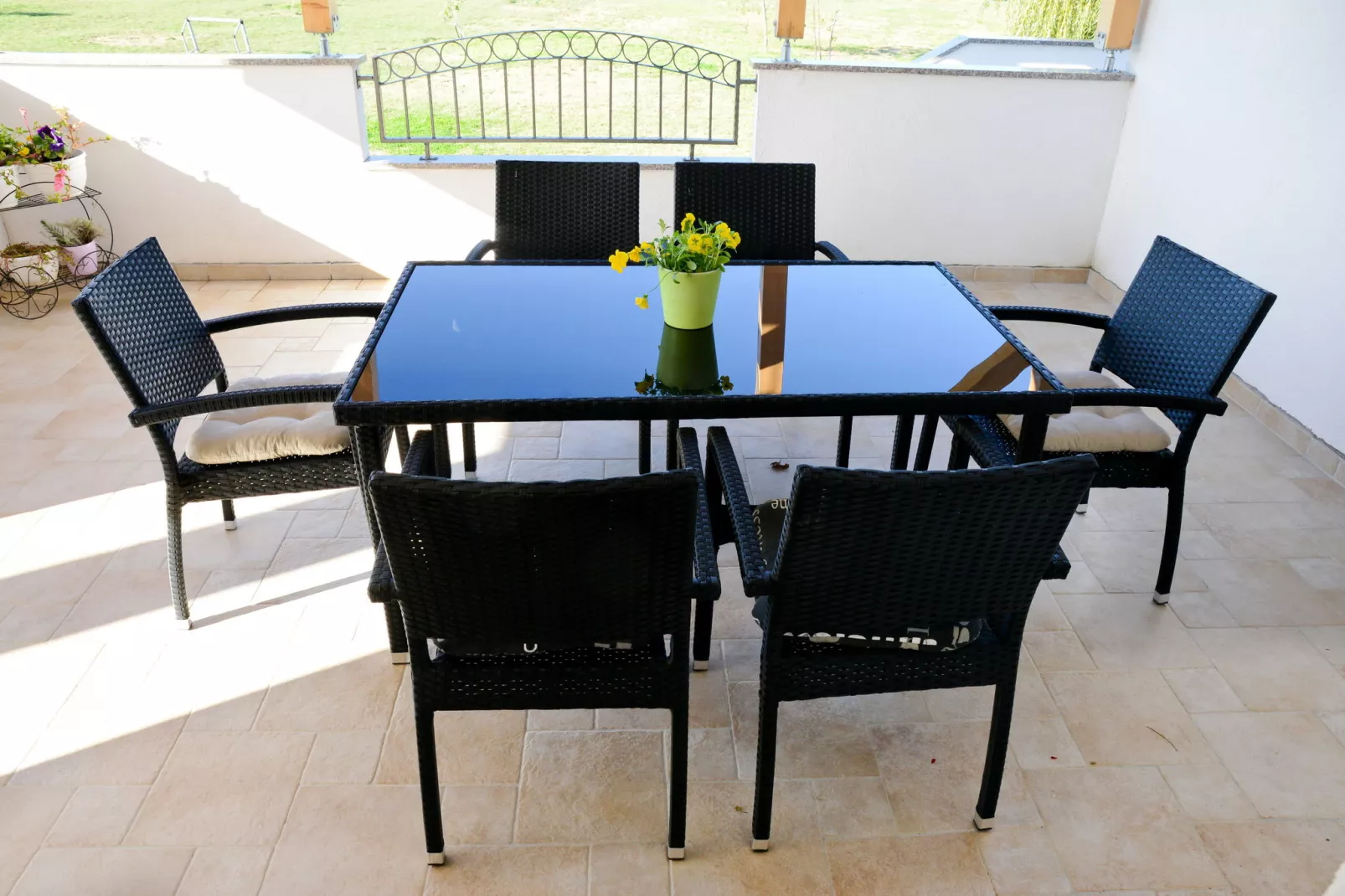 Apartman  Barbara-Terrace balcony