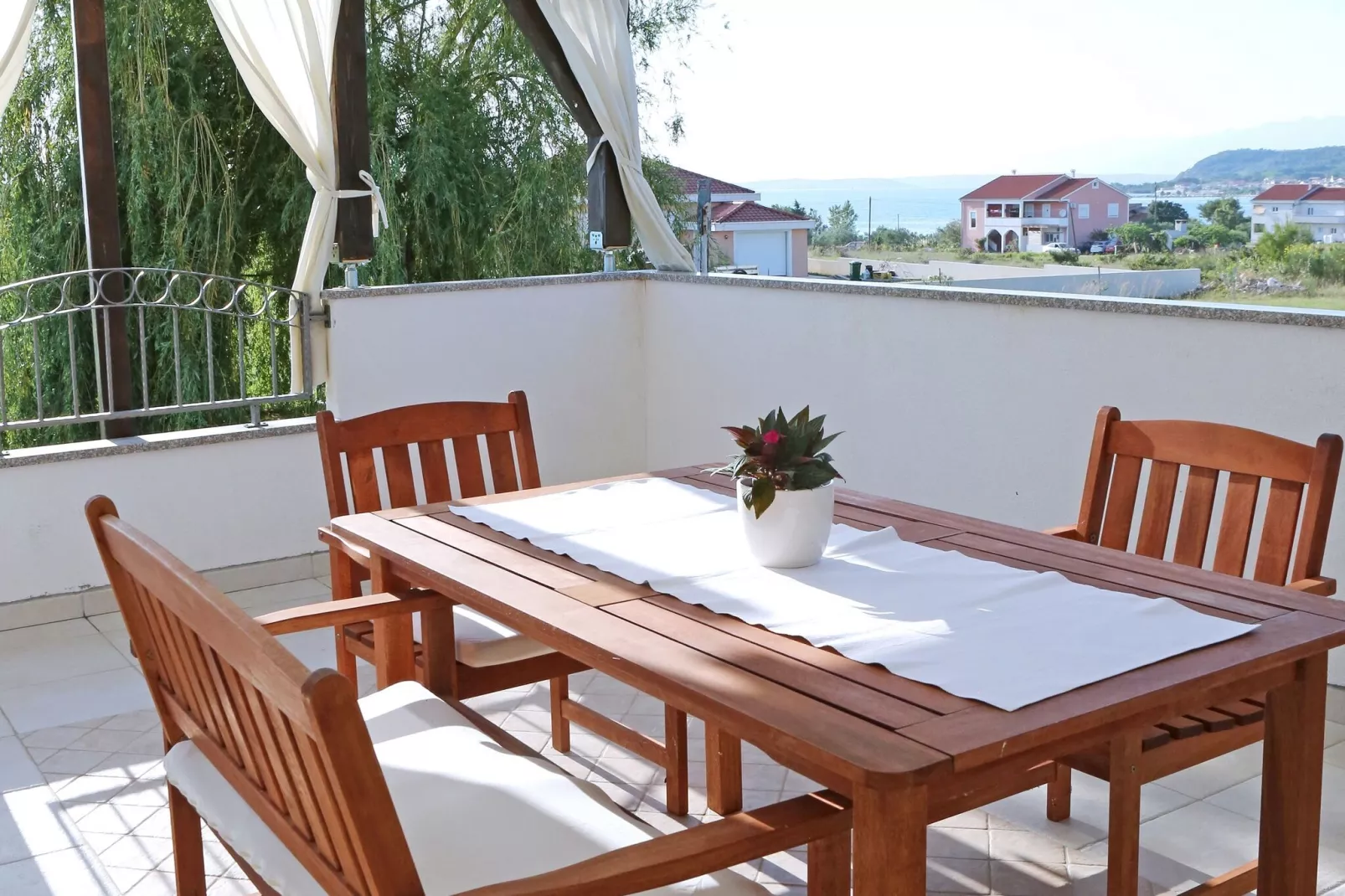 Apartman  Barbara-Terrace balcony