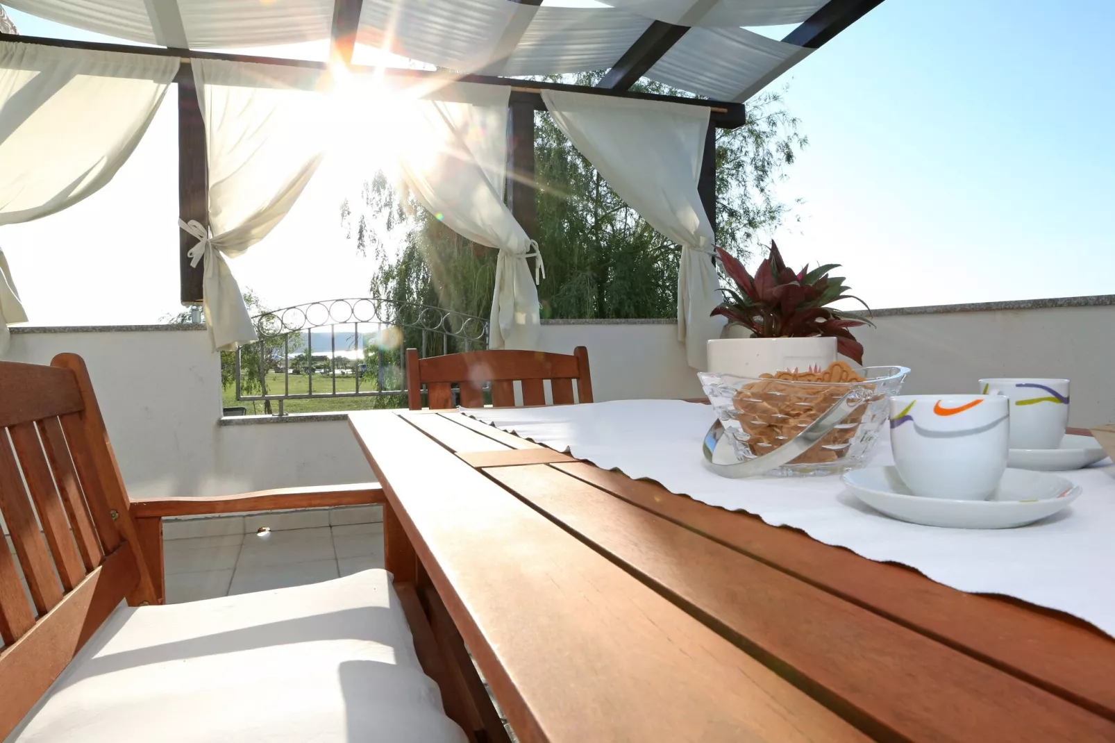 Apartman  Barbara-Terrace balcony