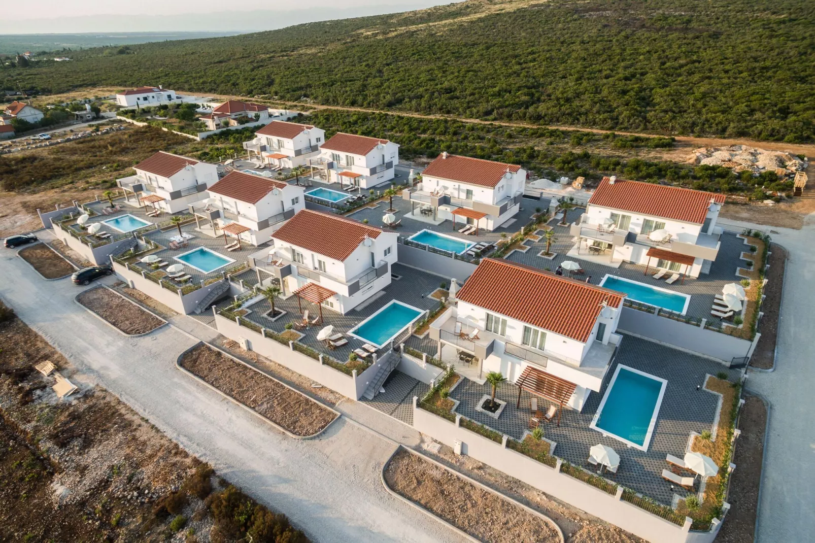 Dalmacija 1-Areas summer 1km