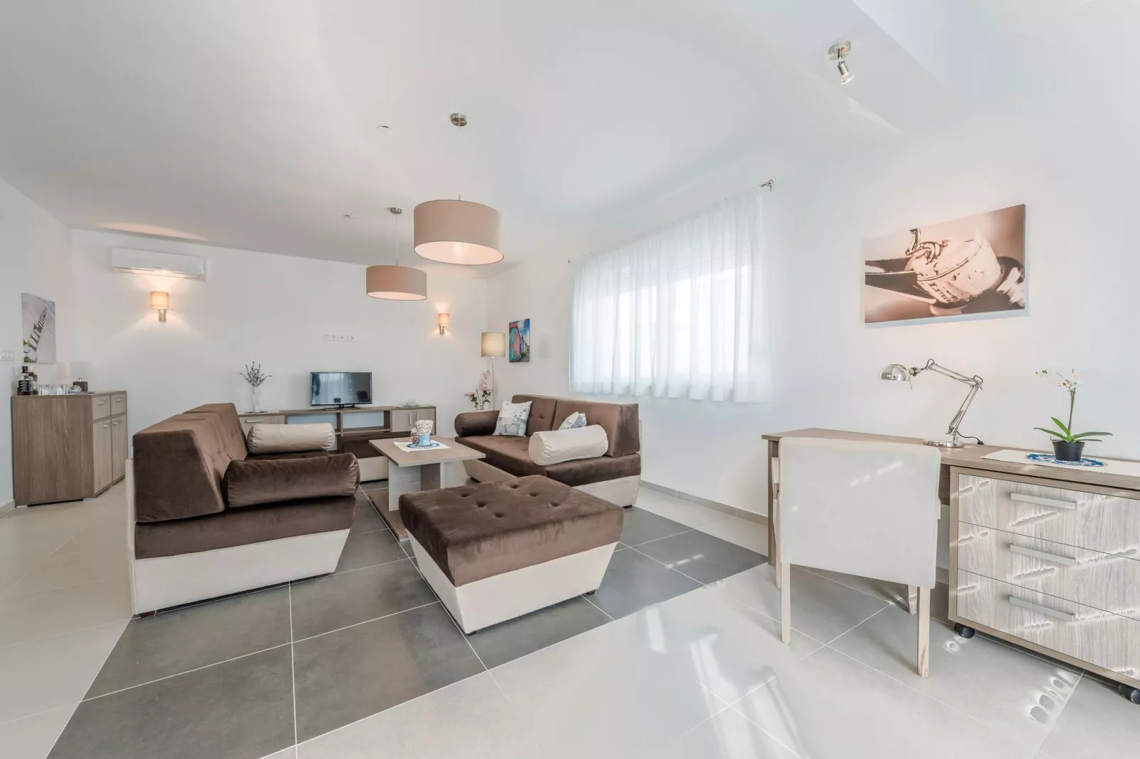 Dalmacija 2-Living room
