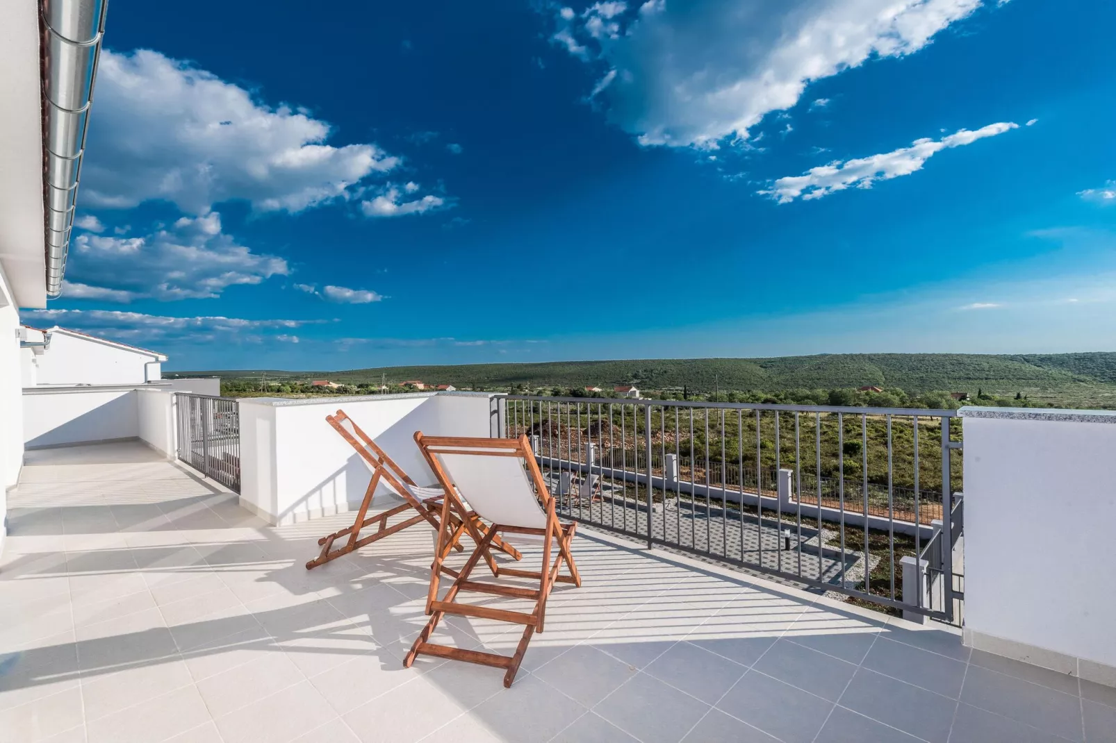 Dalmacija 3-Terrace balcony