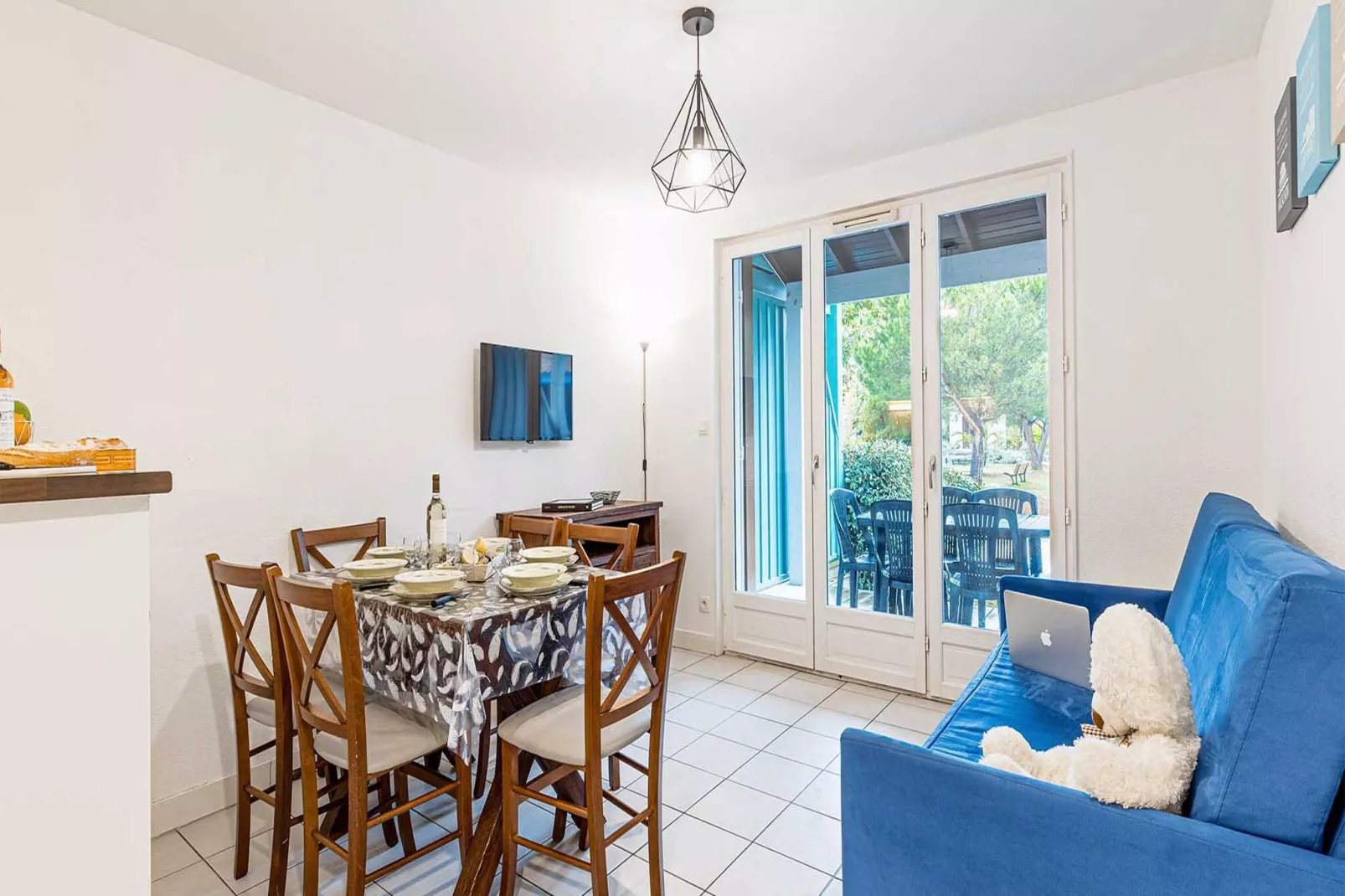 Les Rives Marines 3-Living room