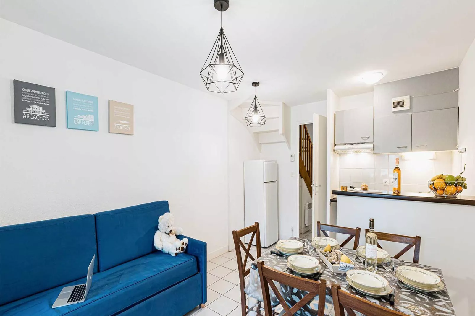 Les Rives Marines 3-Living room
