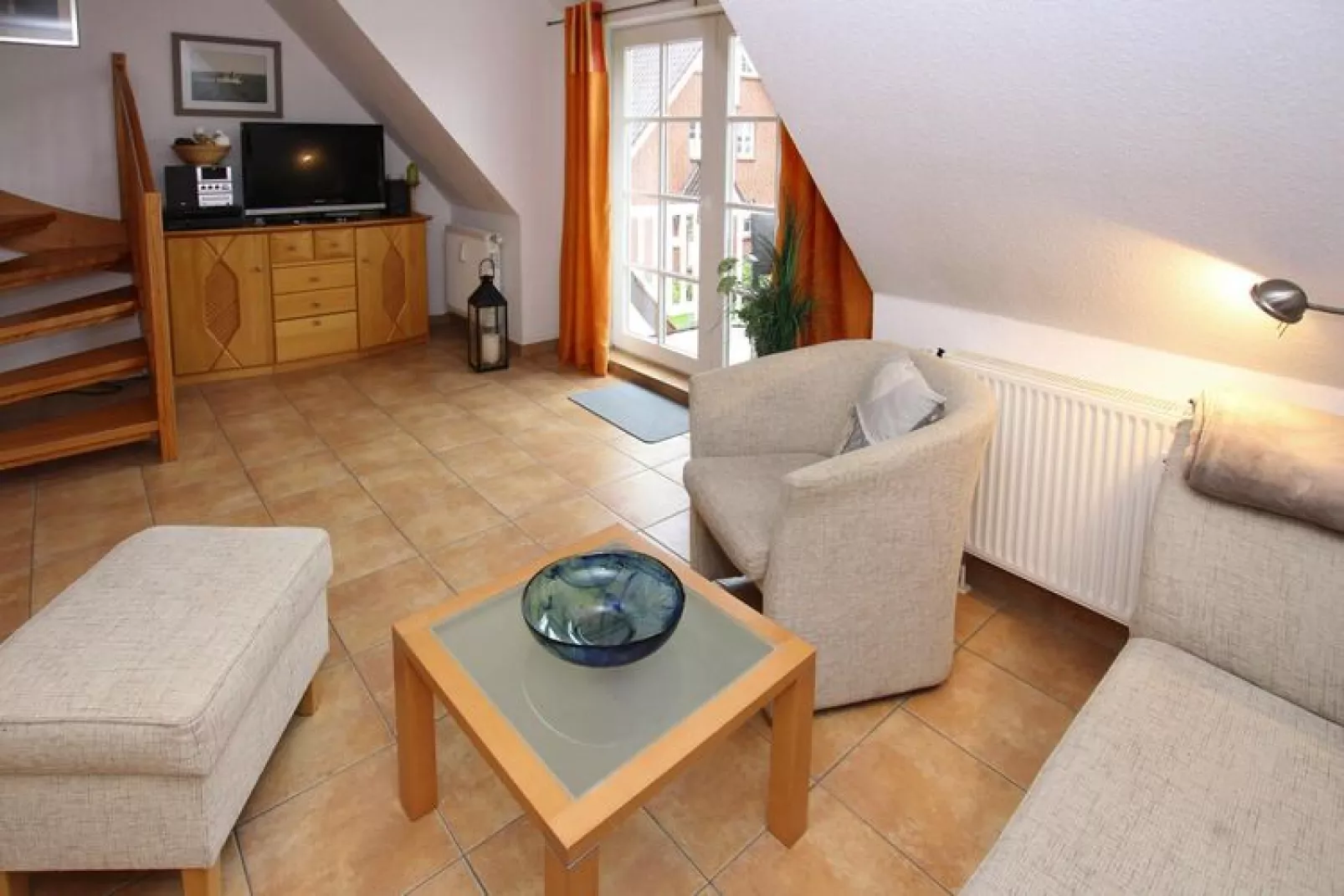 Ferienwohnung Langeneß-Living room