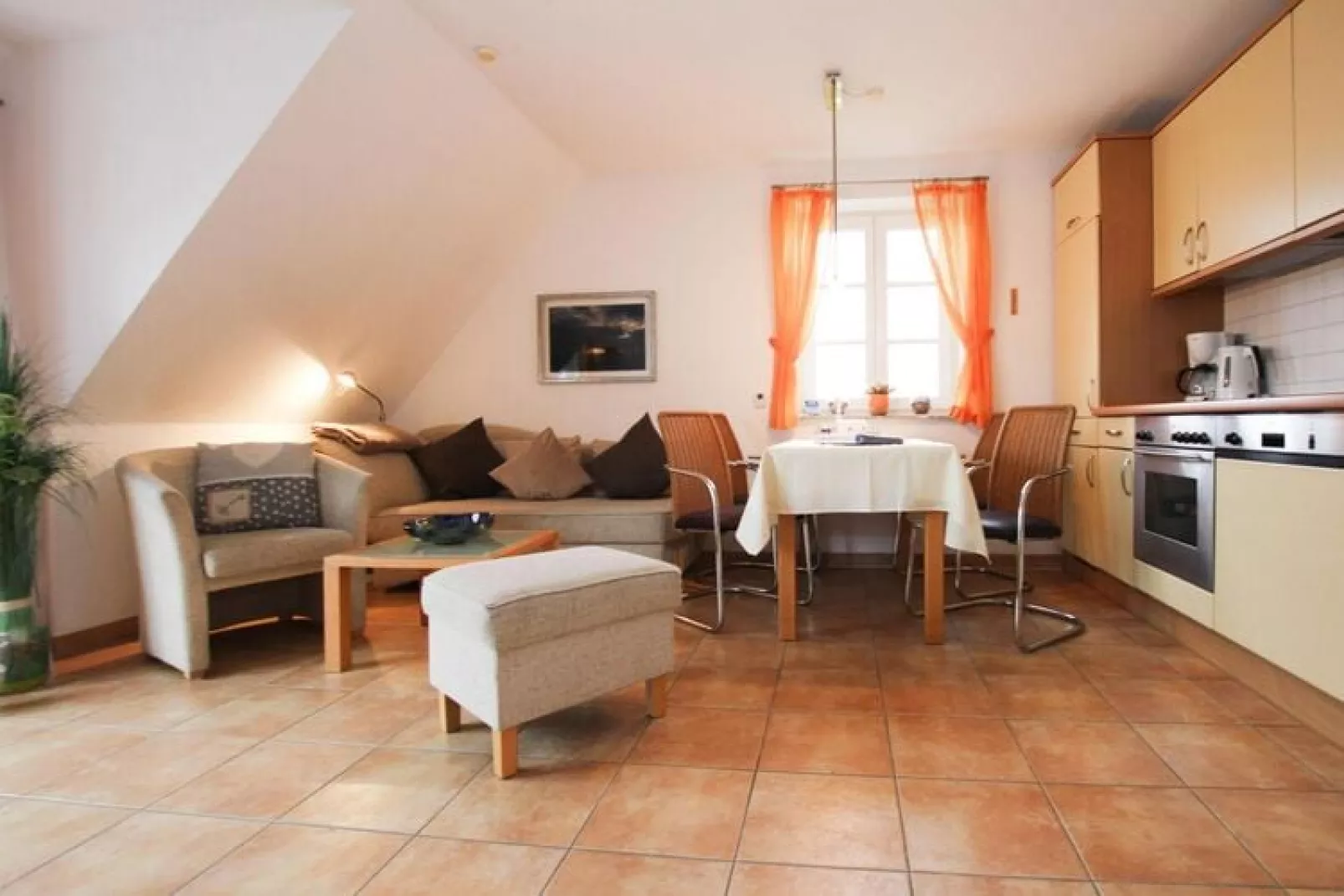 Ferienwohnung Langeneß-Living room