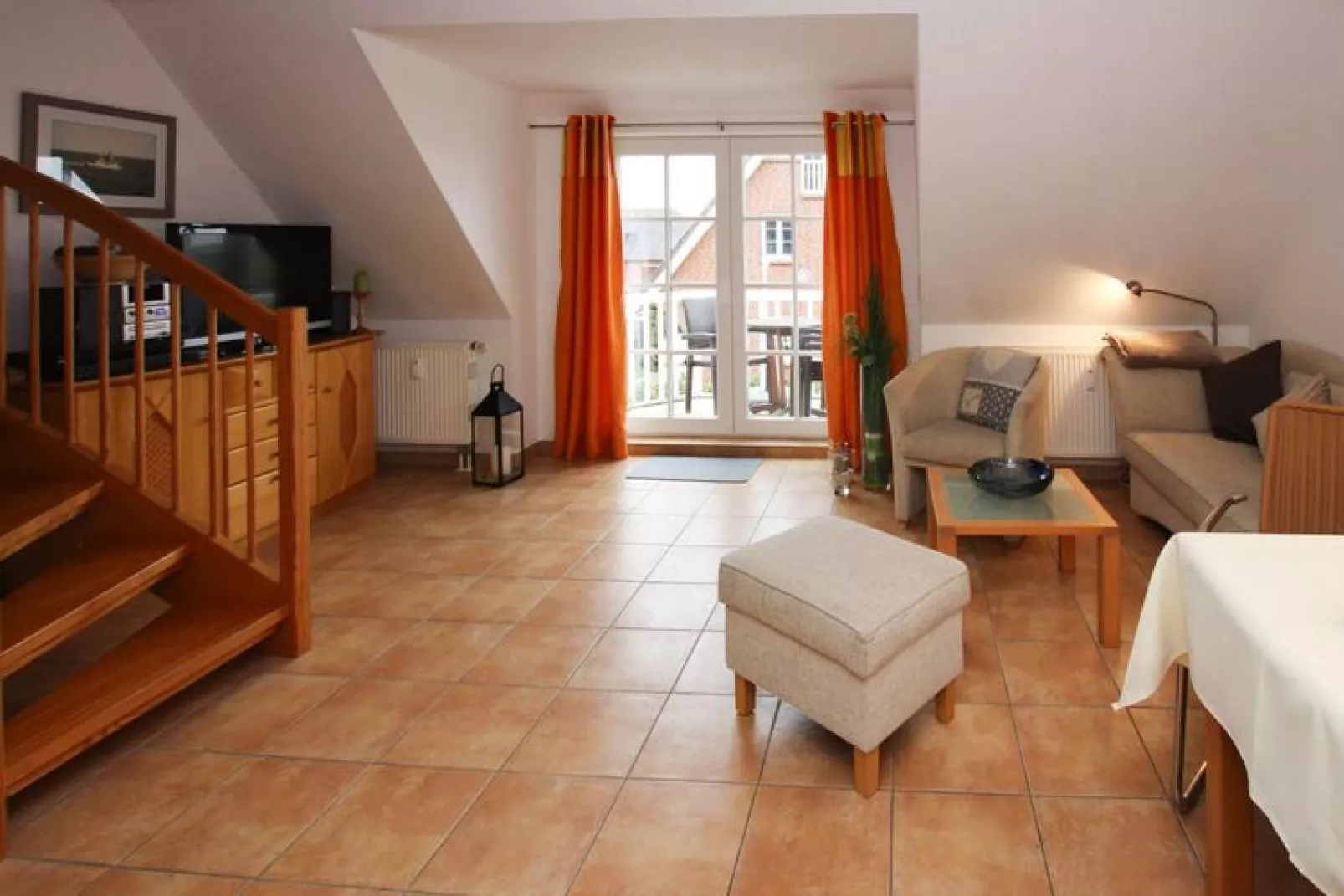 Ferienwohnung Langeneß-Living room