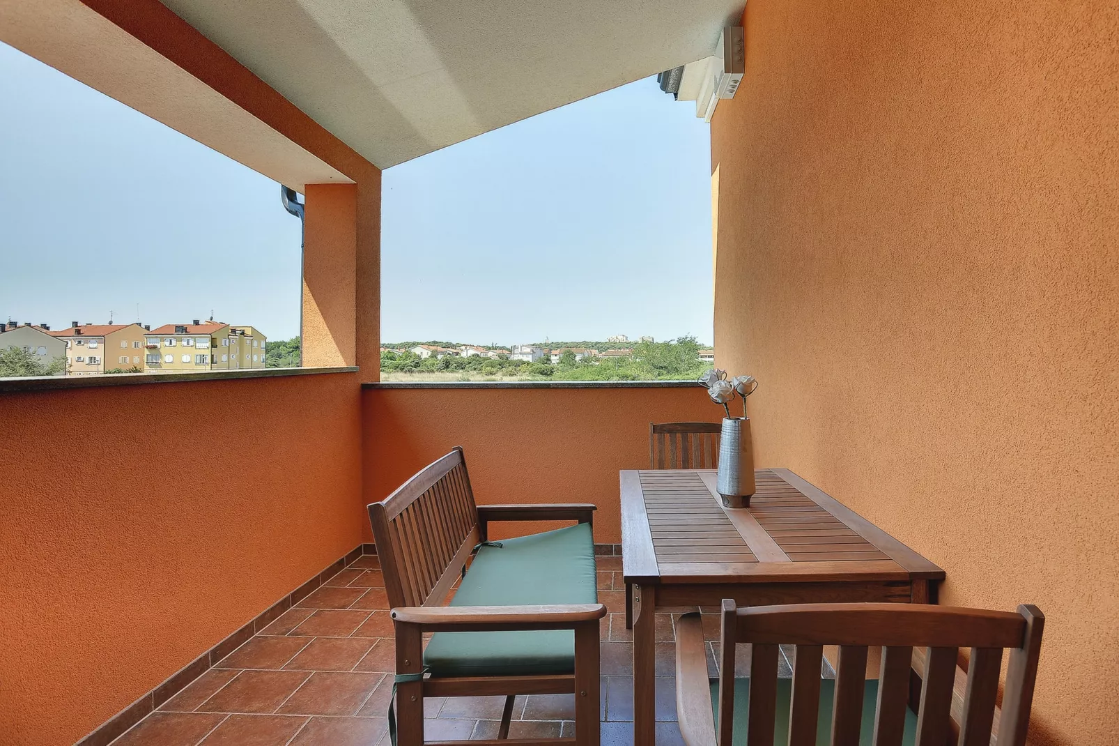 Villa Erica-Terrasse / balcon