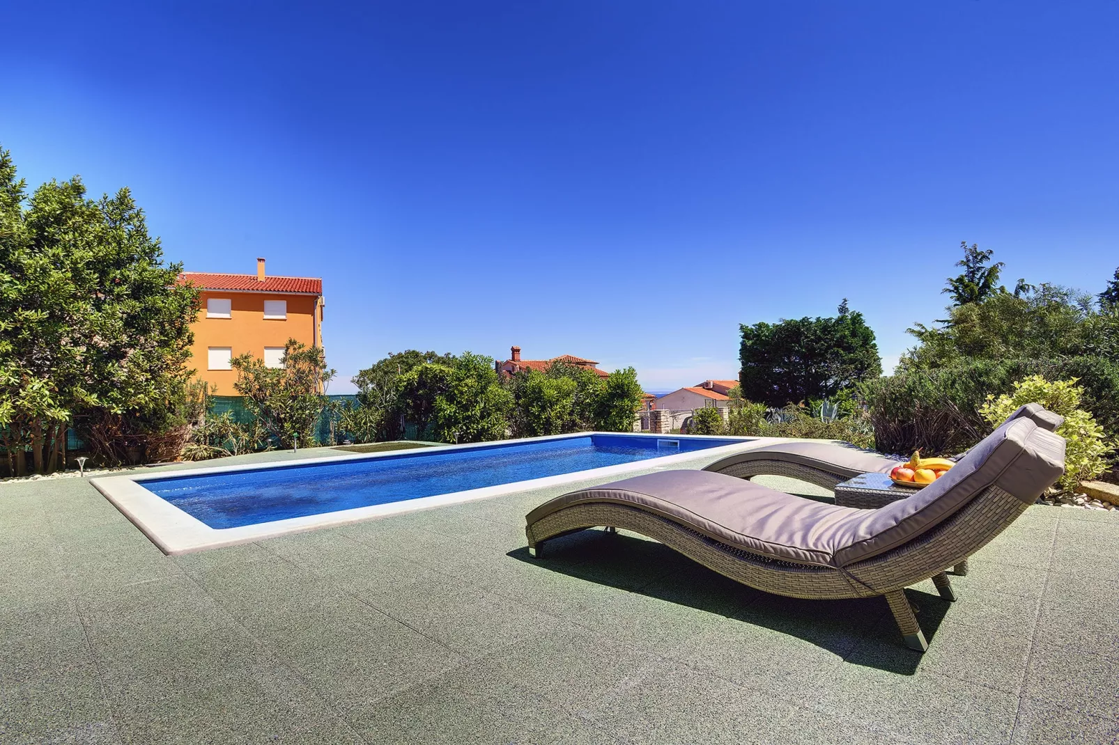 Villa Ruza-Schwimmbad