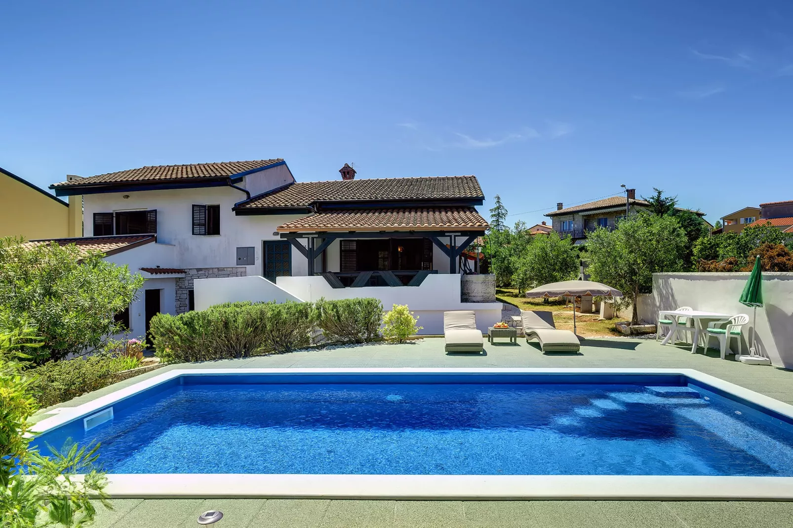 Villa Ruza-Schwimmbad