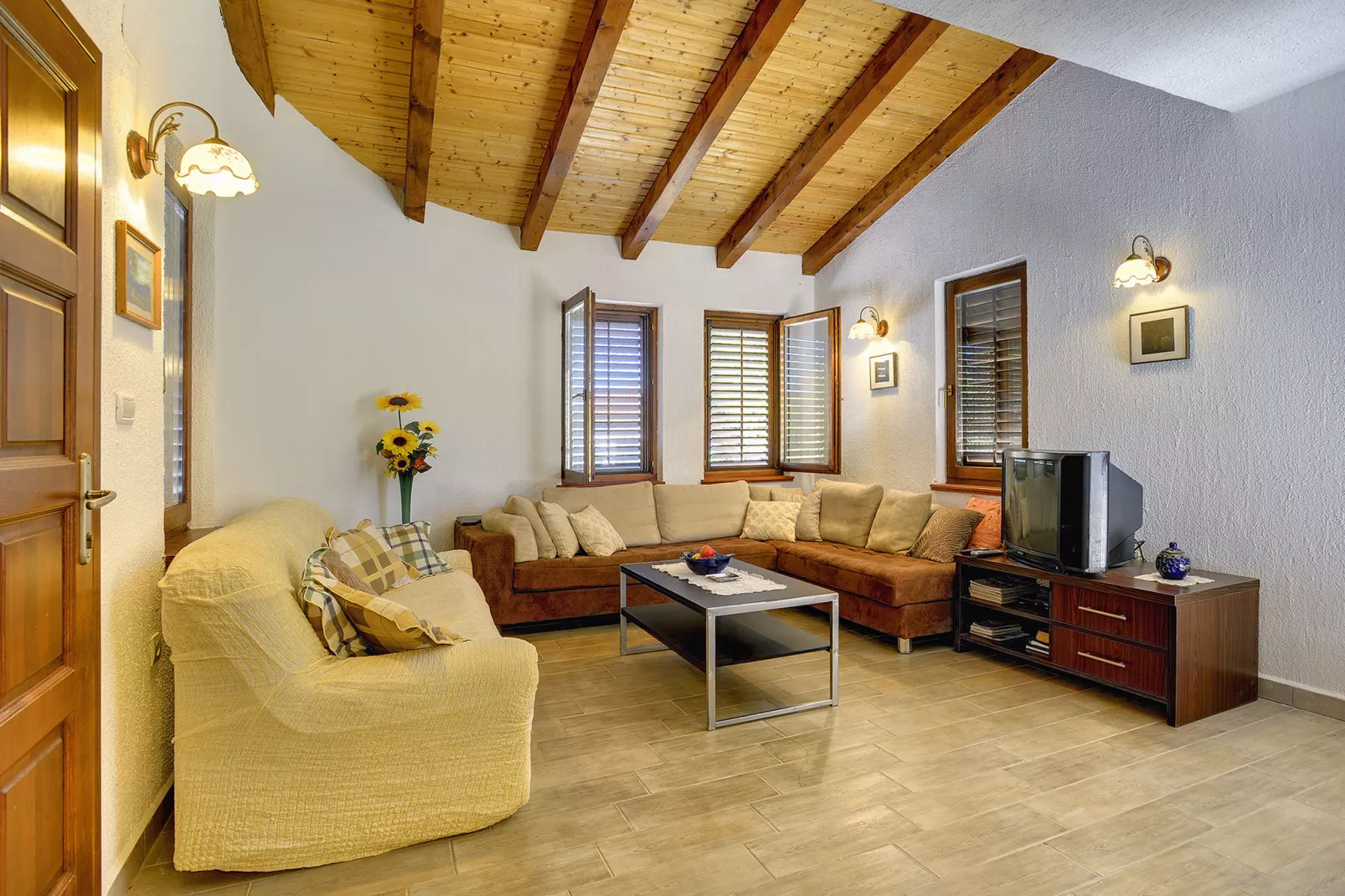 Villa Ruza-Wohnzimmer