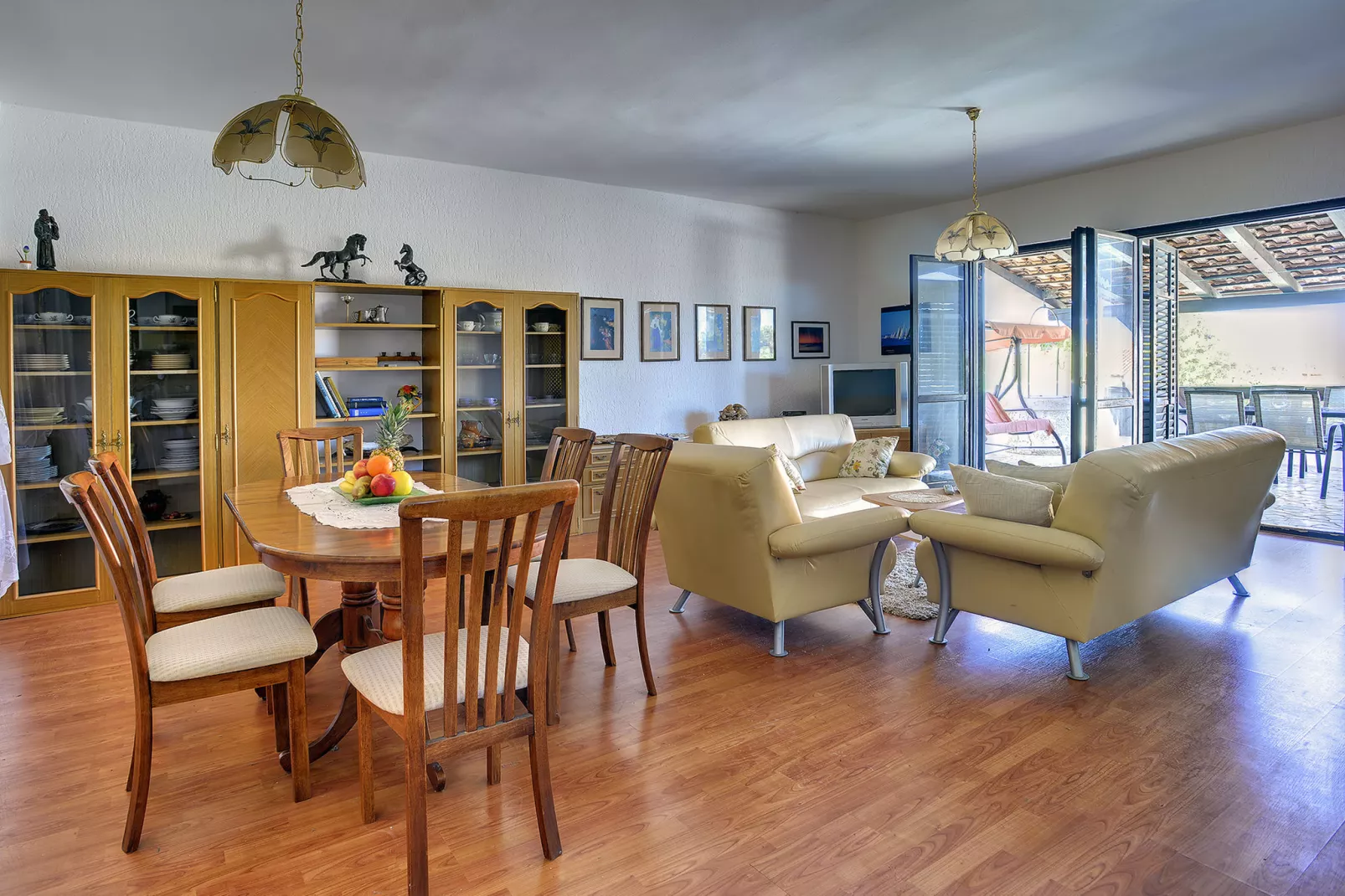 Villa Ruza-Wohnzimmer