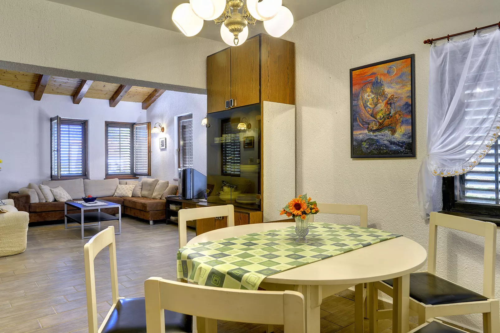 Villa Ruza-Wohnzimmer