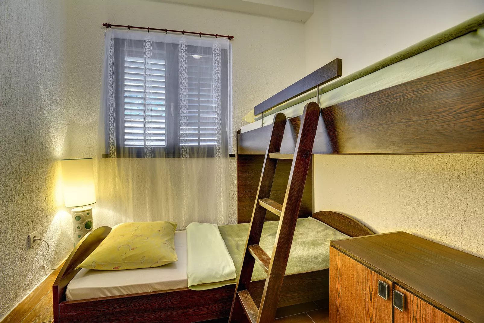 Villa Ruza-Schlafzimmer