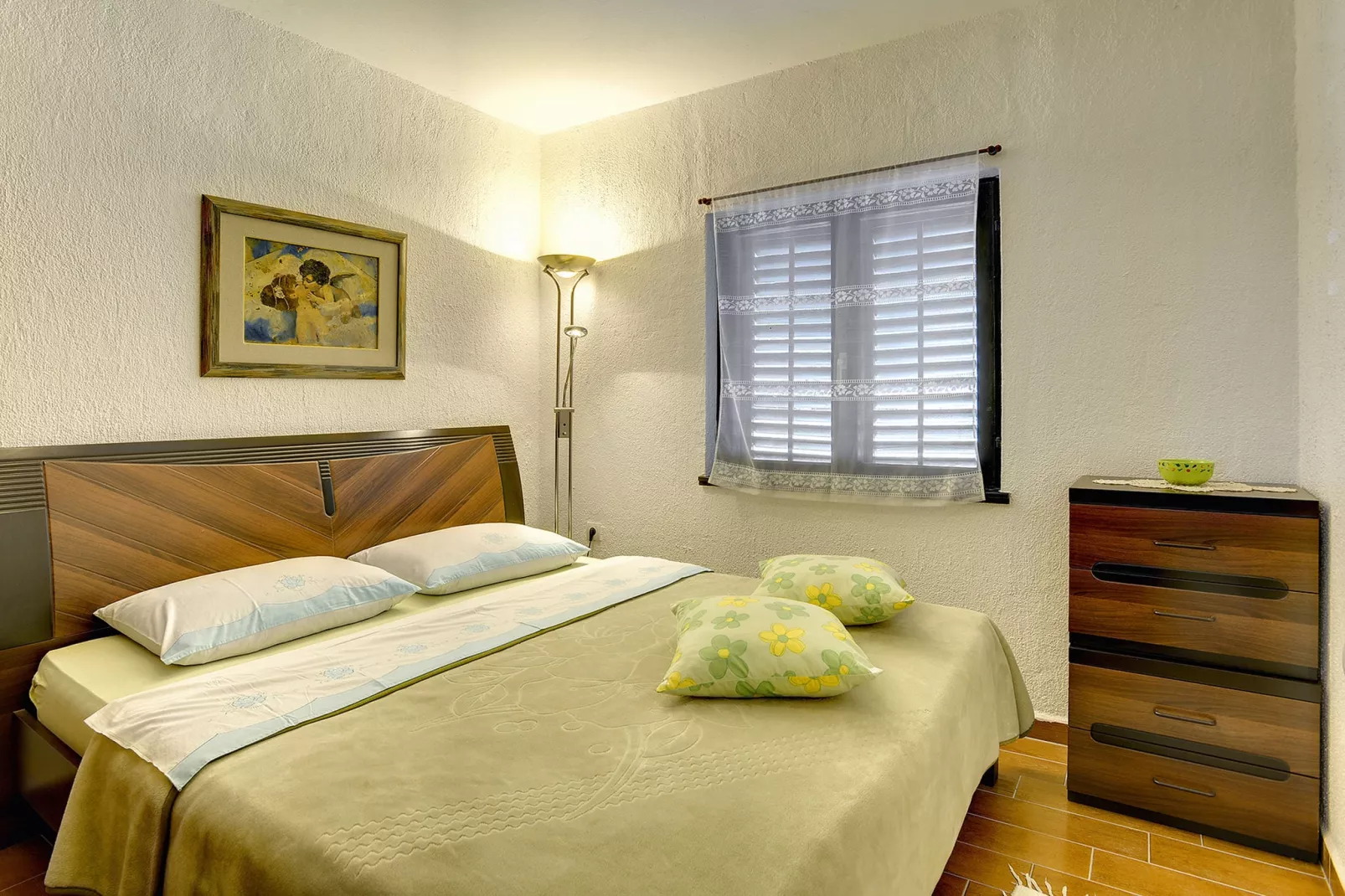Villa Ruza-Schlafzimmer