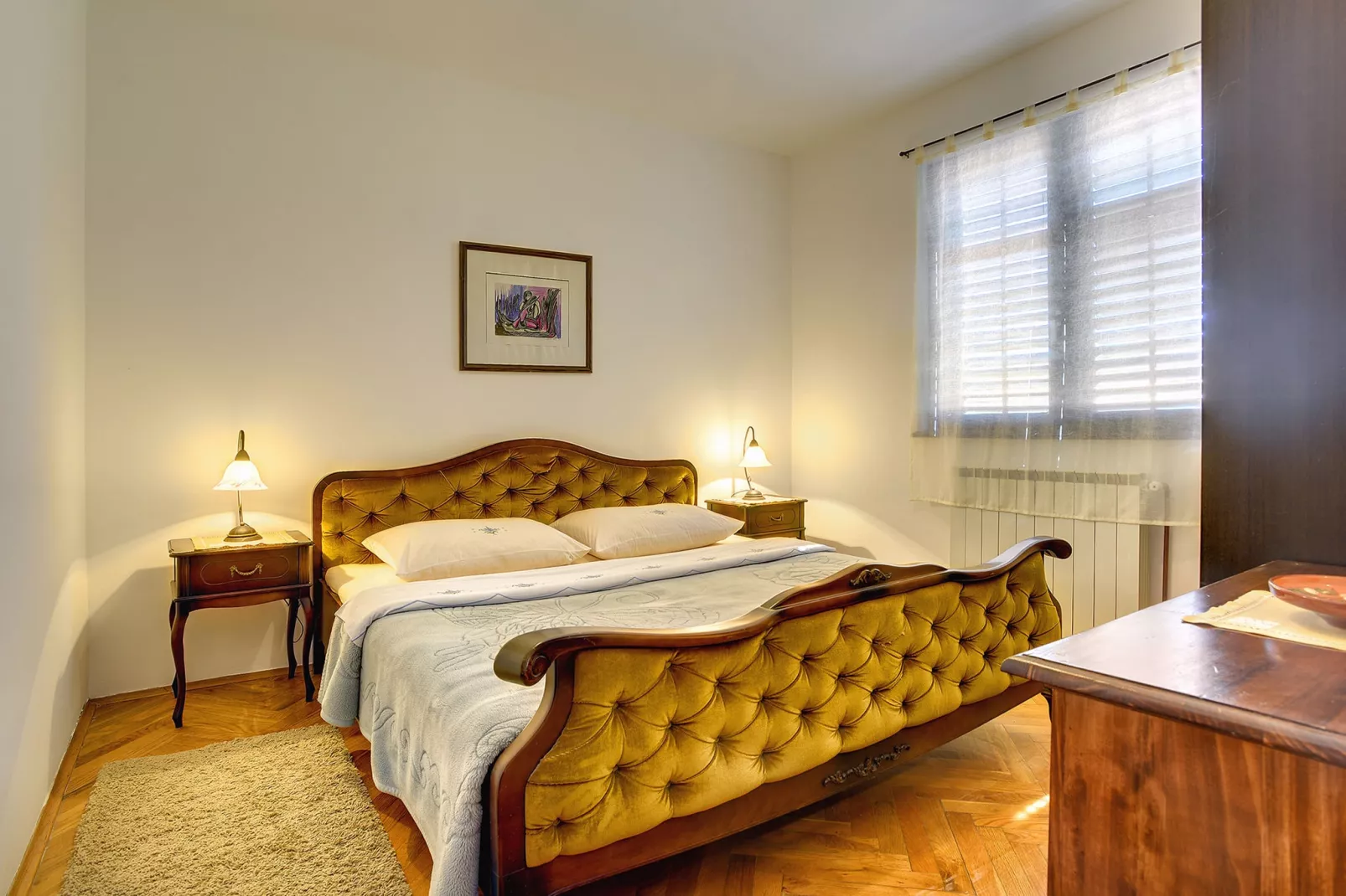 Villa Ruza-Schlafzimmer