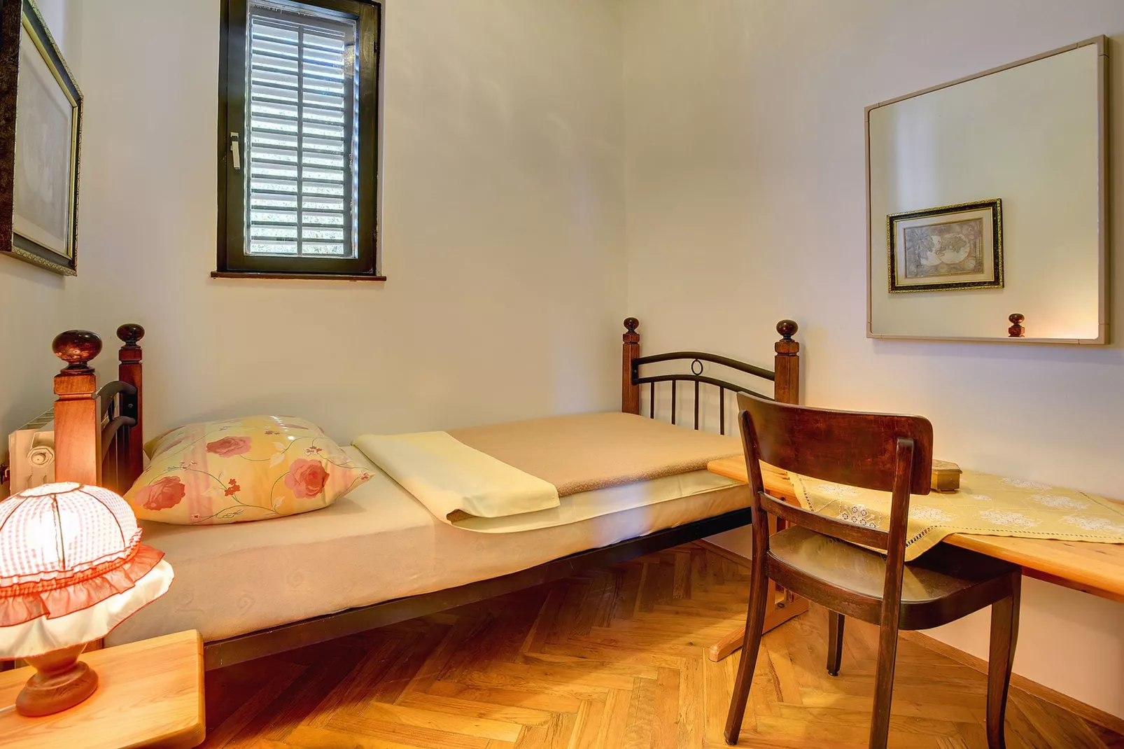 Villa Ruza-Schlafzimmer