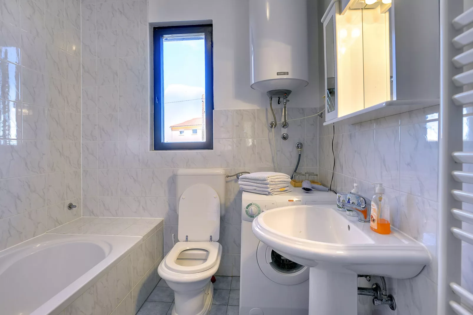 Villa Ruza-Badezimmer