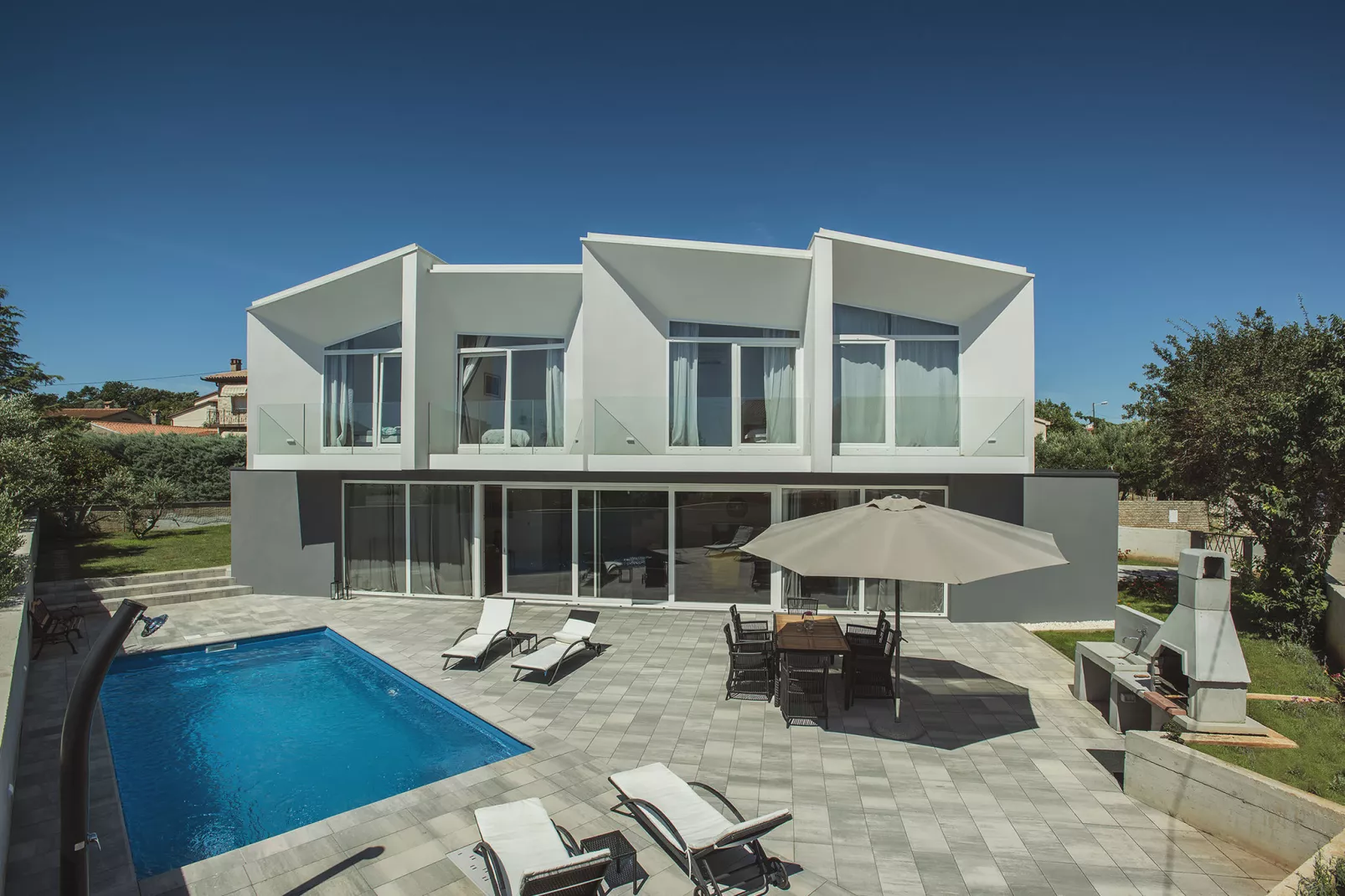 Villa Yania-Exterior summer