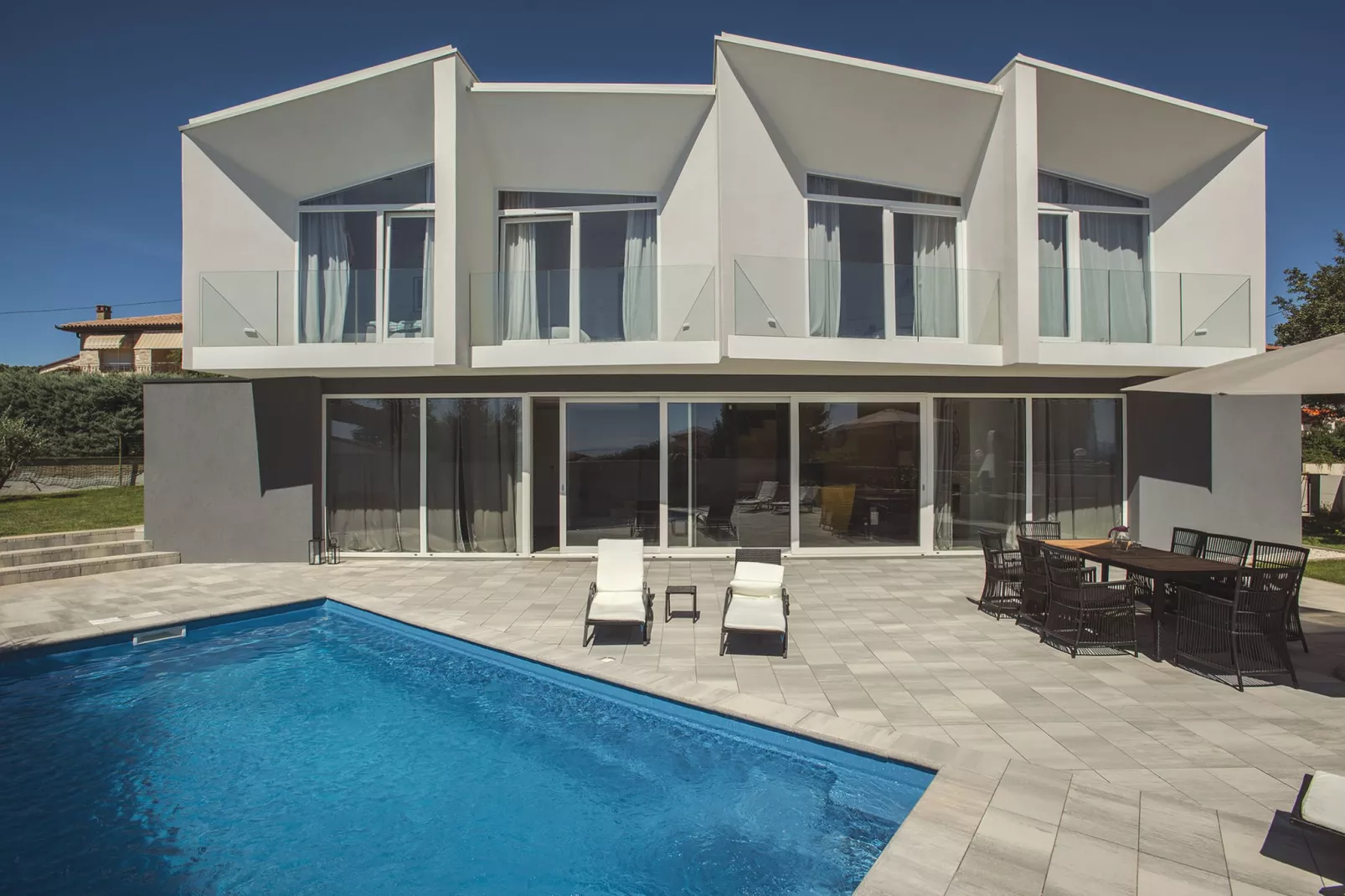 Villa Yania-Exterior summer