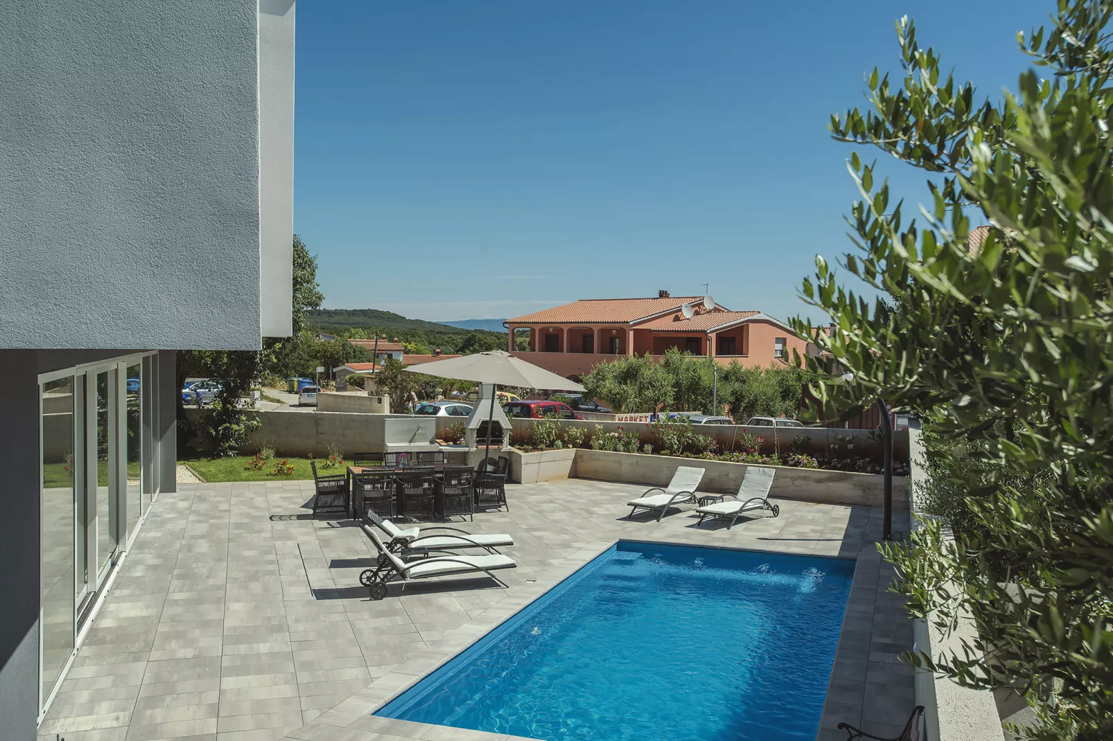 Villa Yania-Pool