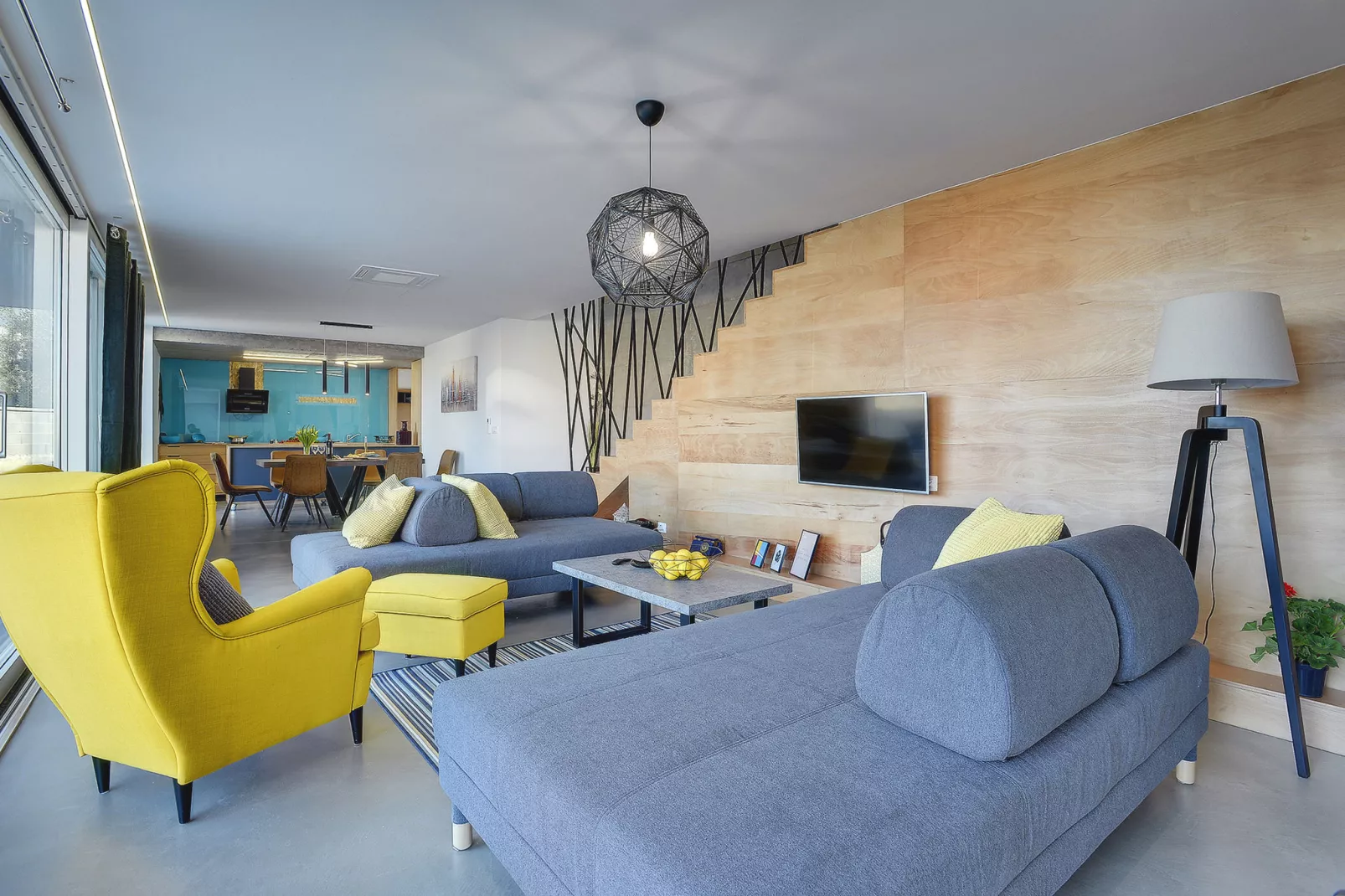 Villa Yania-Living room