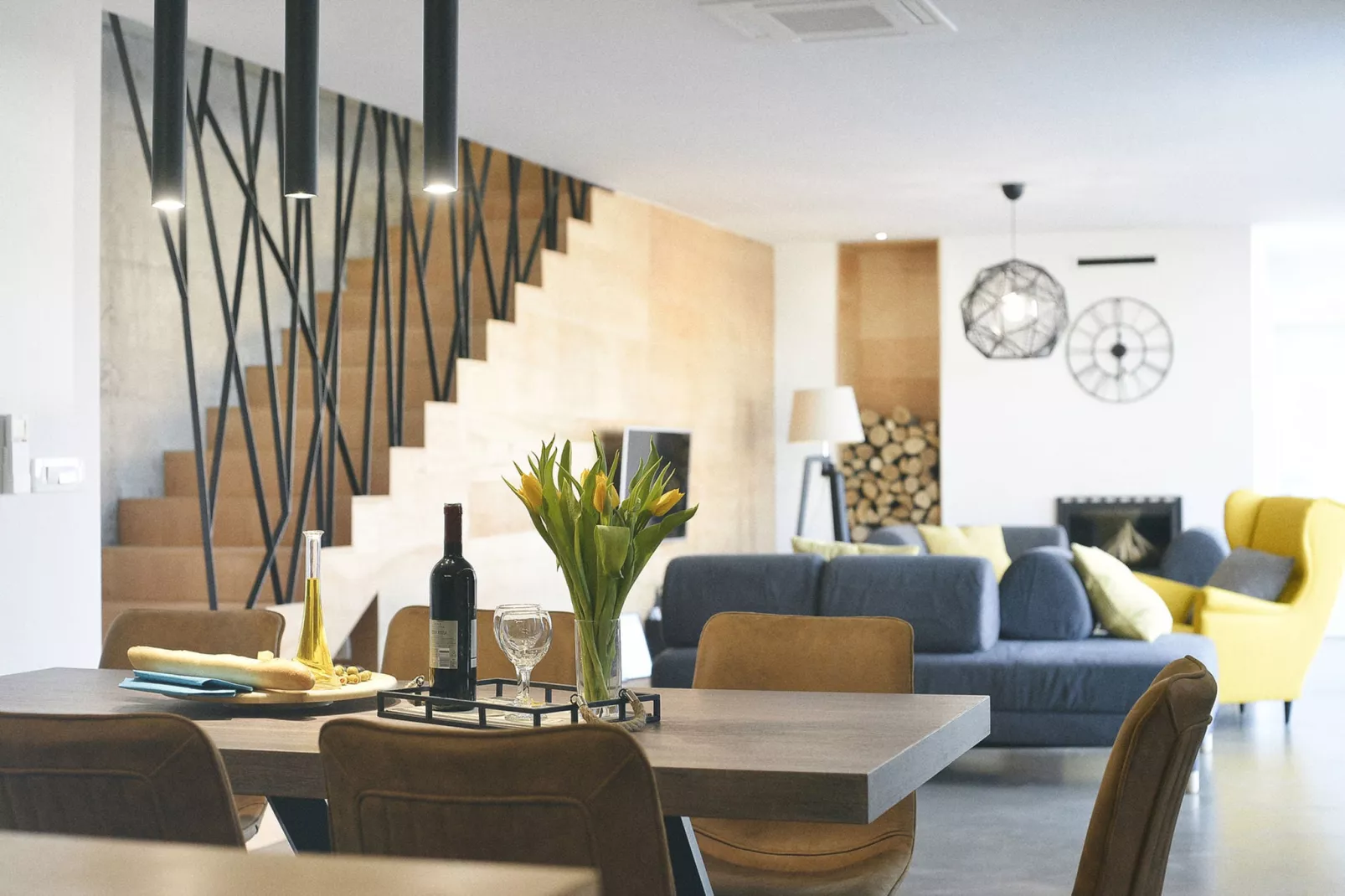 Villa Yania-Living room