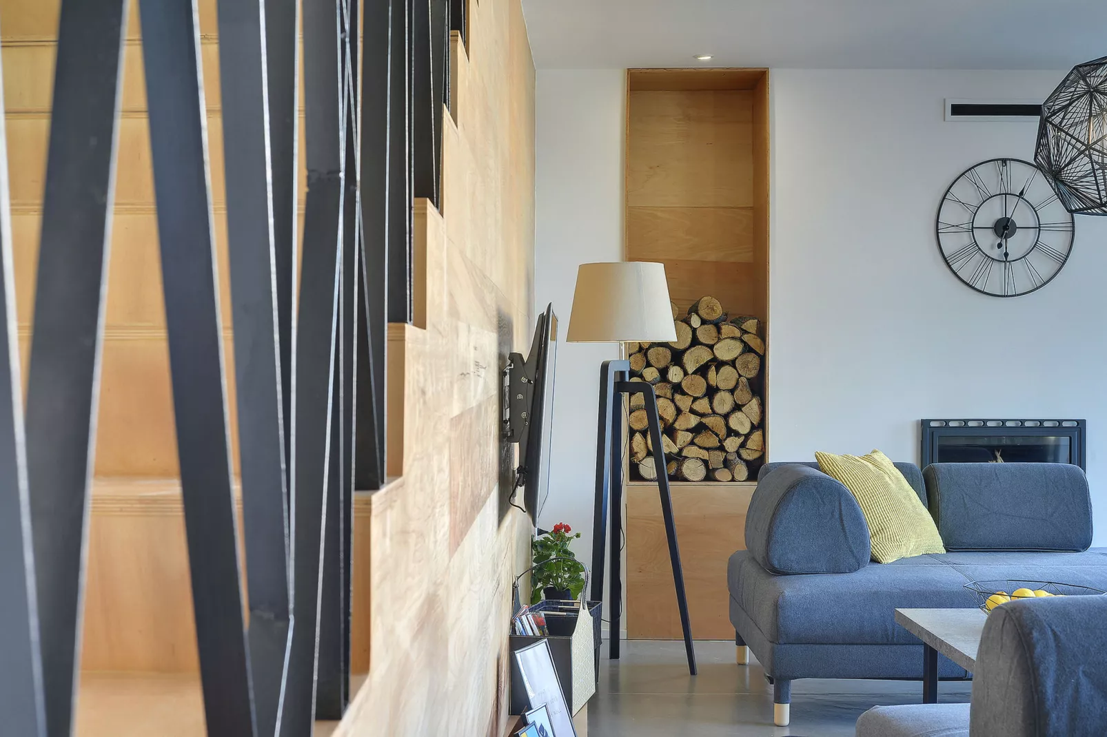 Villa Yania-Living room