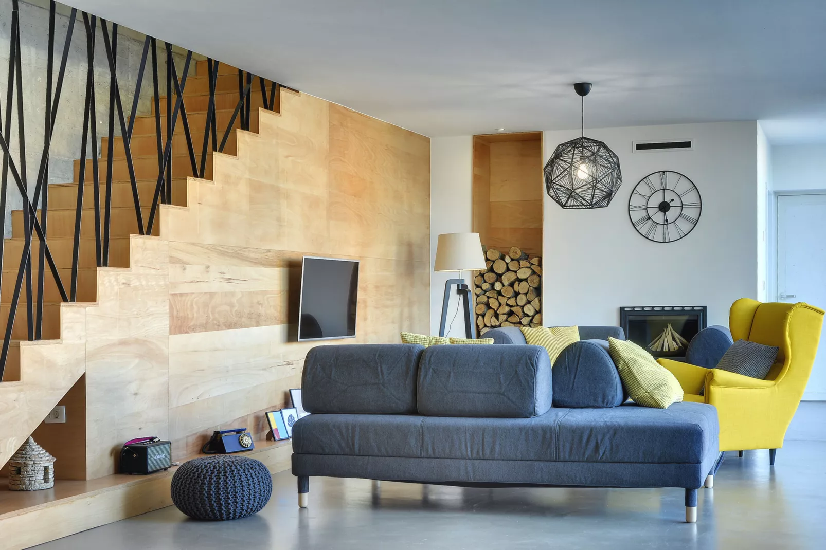 Villa Yania-Living room