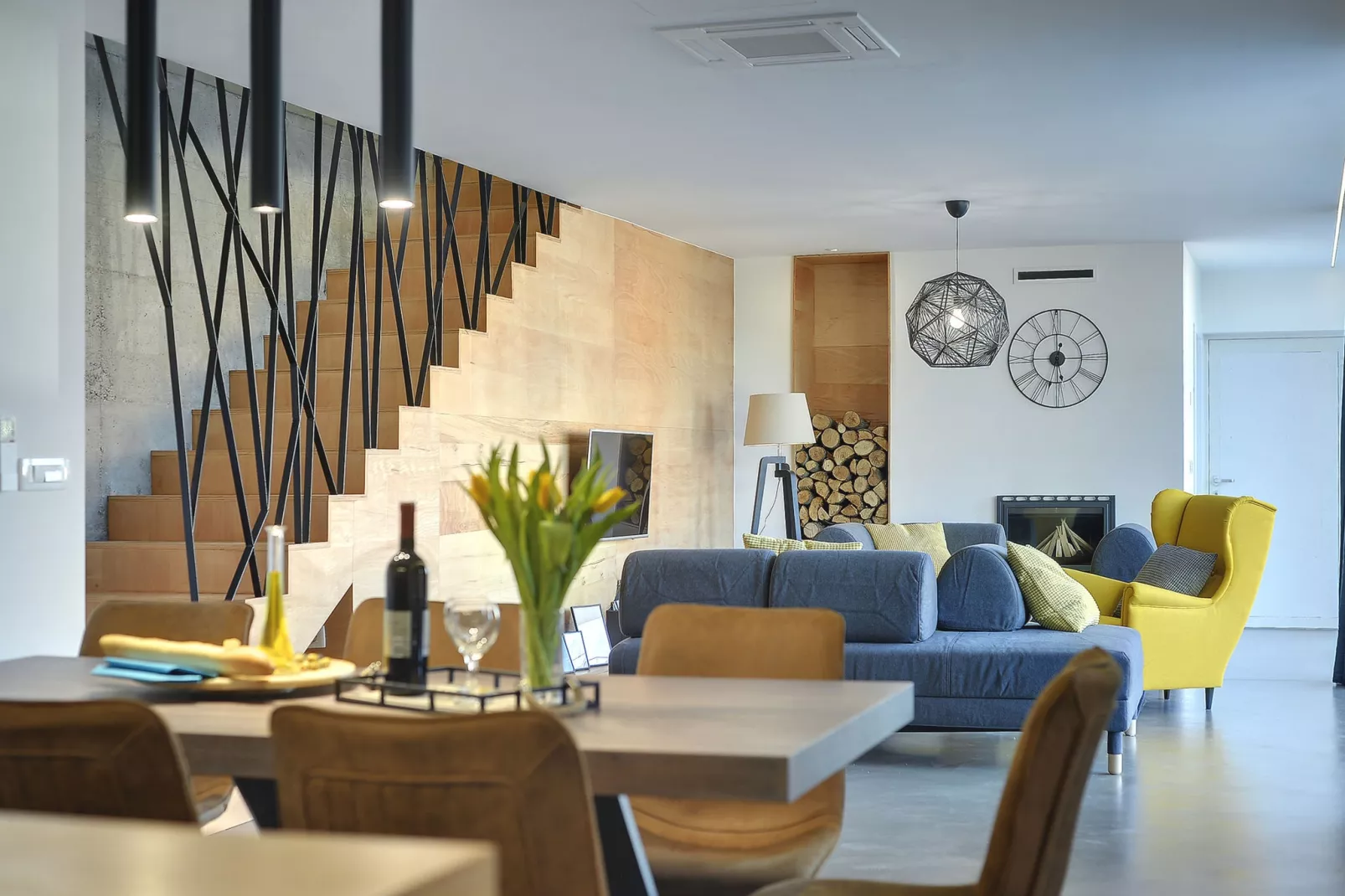 Villa Yania-Living room