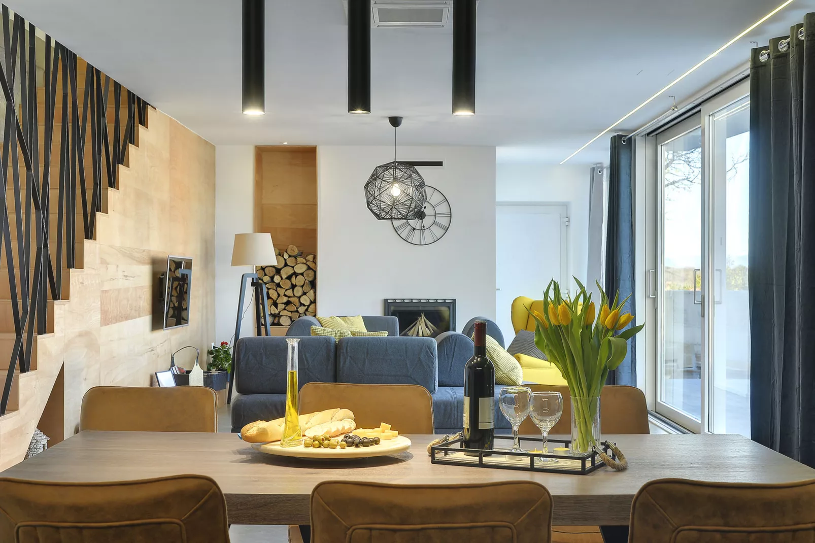 Villa Yania-Living room