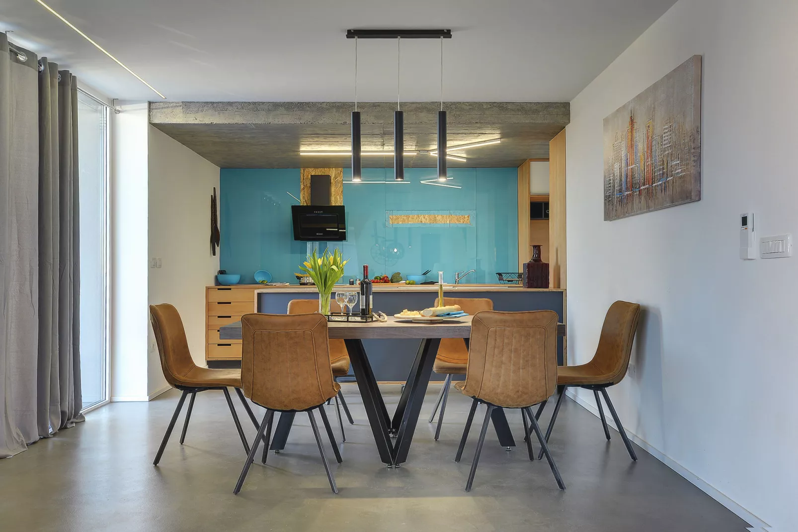 Villa Yania-Kitchen
