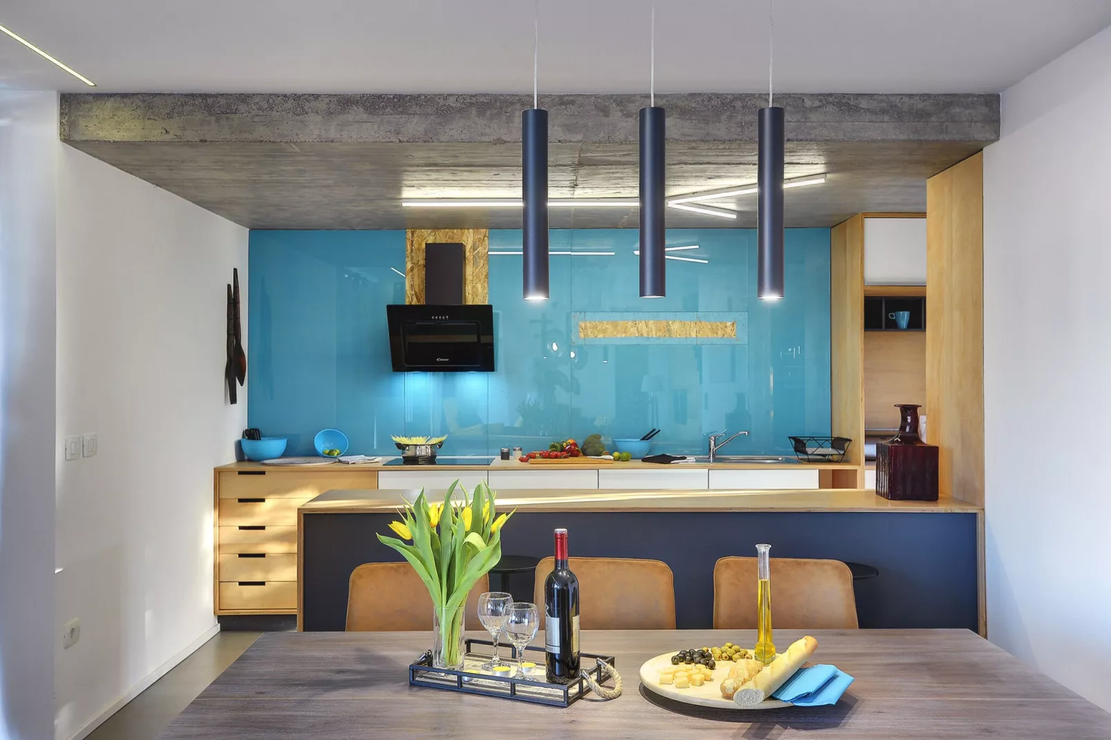Villa Yania-Kitchen