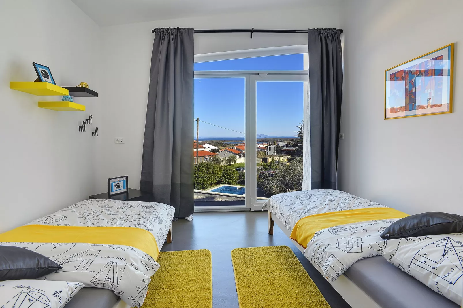 Villa Yania-Bedroom