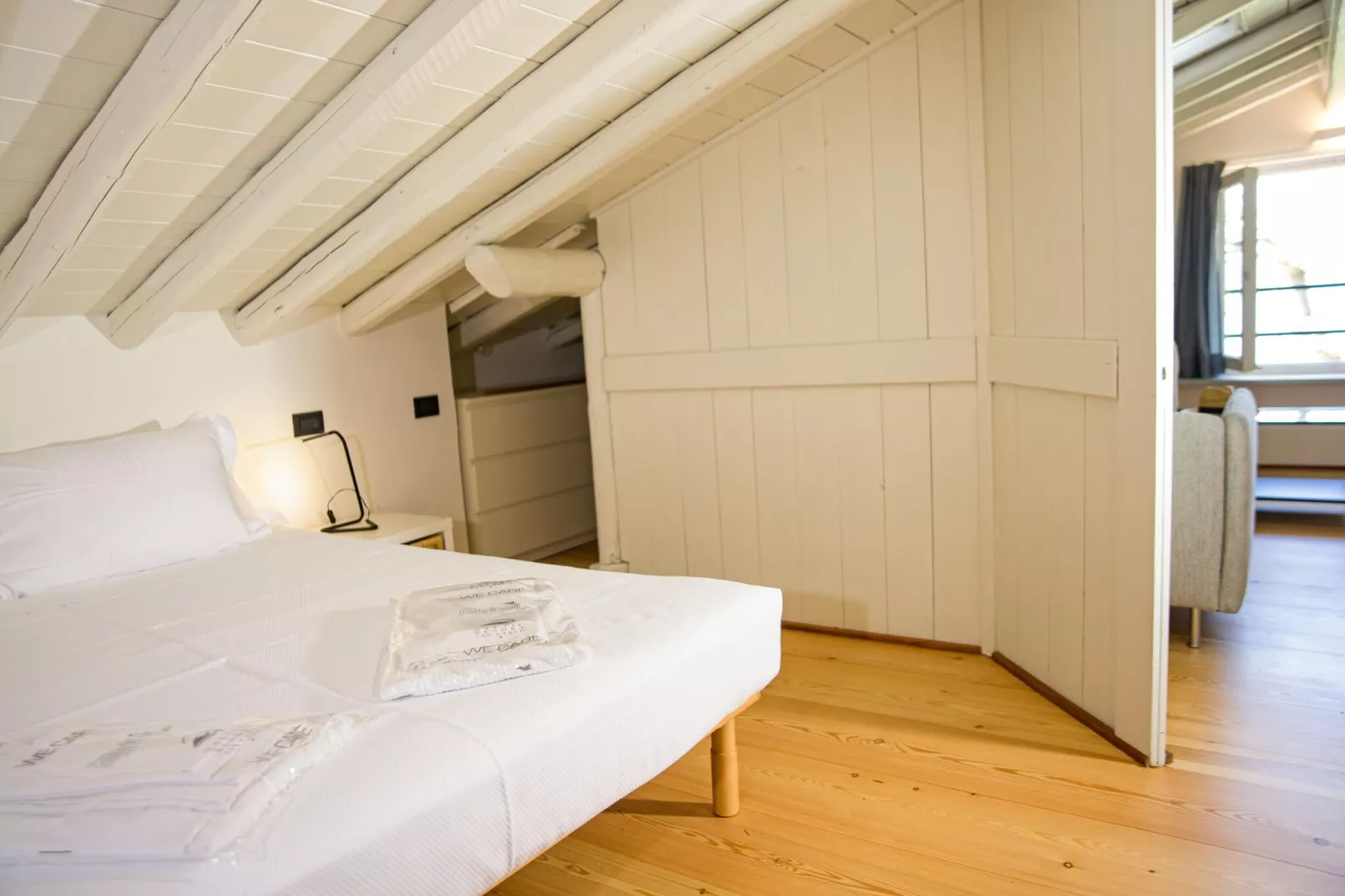 Ferienhaus Casa del Capitano in Gargnano-Bedroom