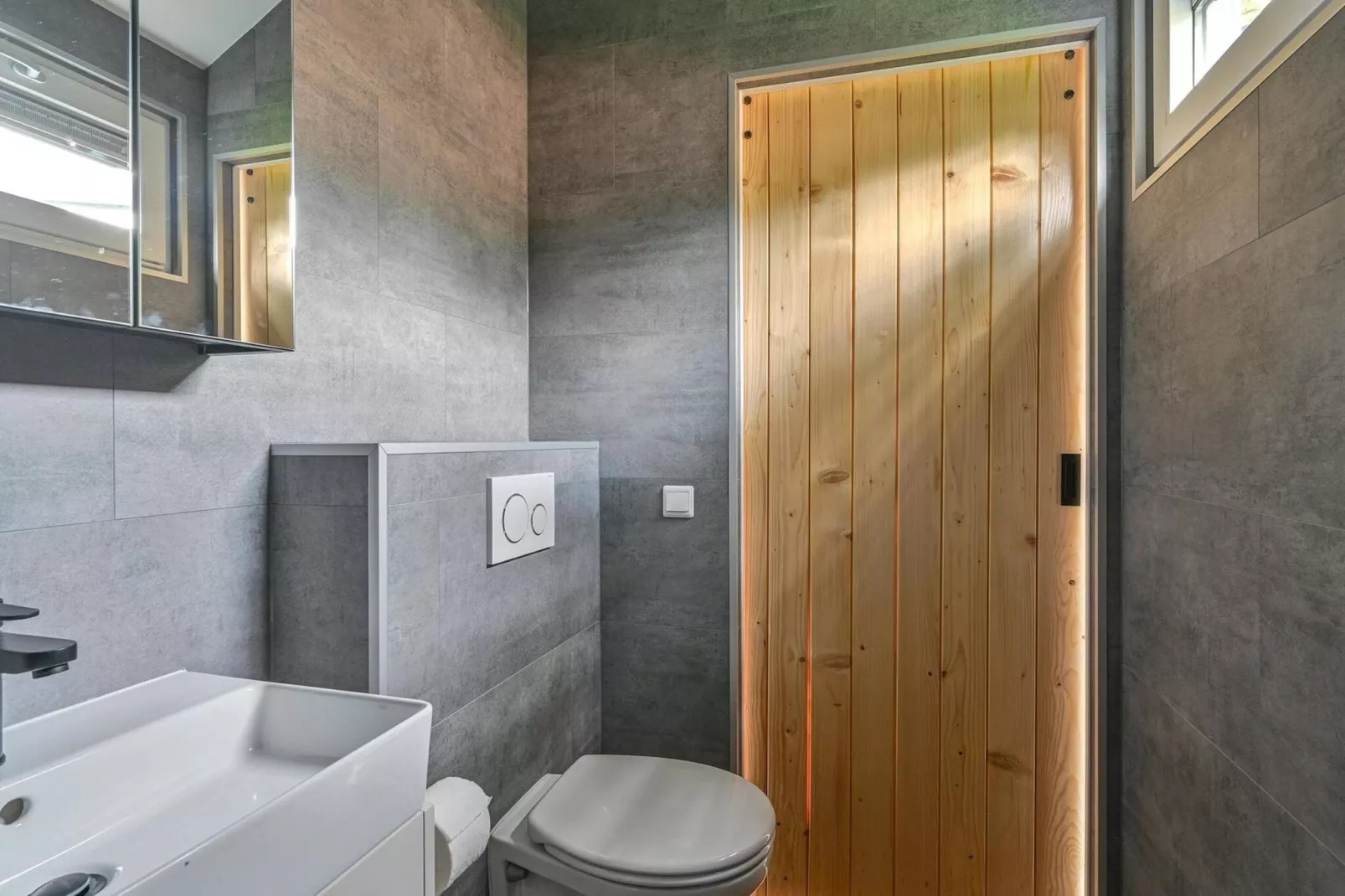 Resort Drentse Weelde 1-Badezimmer