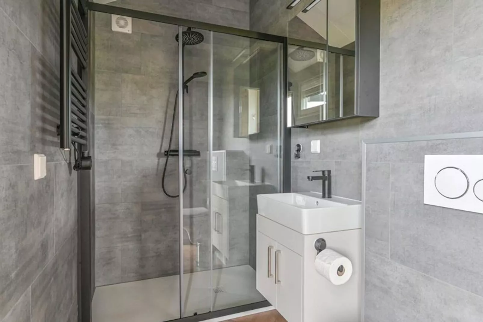 Resort Drentse Weelde 1-Badezimmer