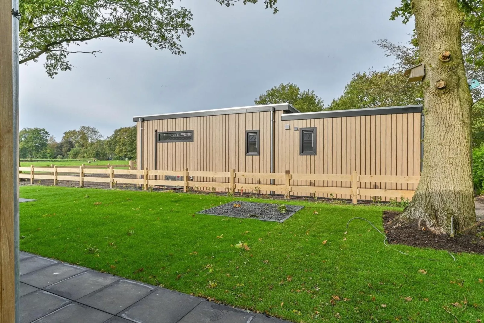 Resort Drentse Weelde 1-Gärten Sommer