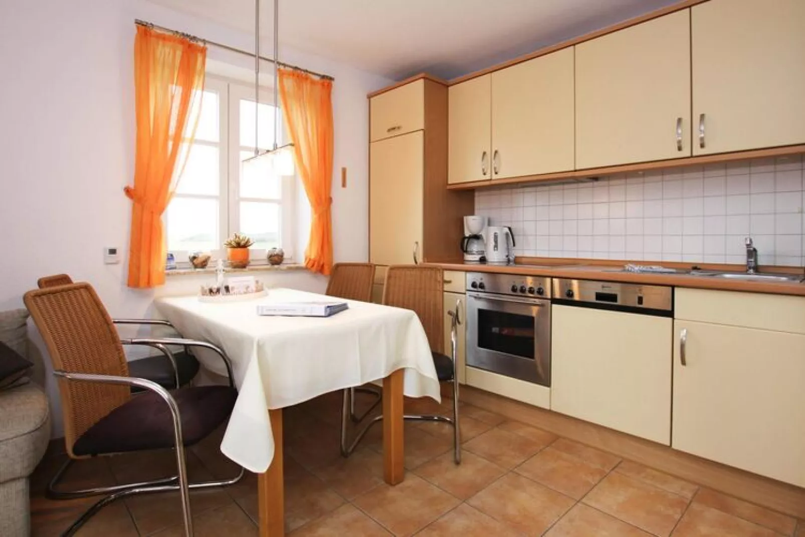 Ferienwohnung Langeneß-Kitchen