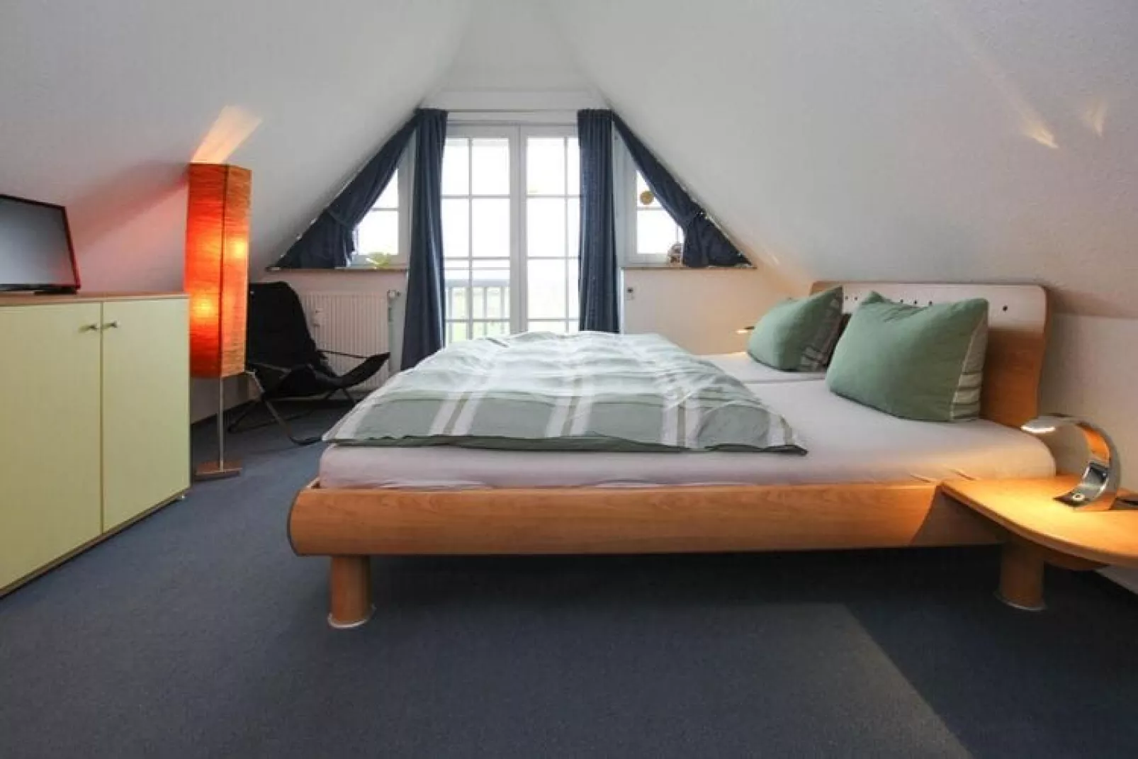 Ferienwohnung Langeneß-Bedroom